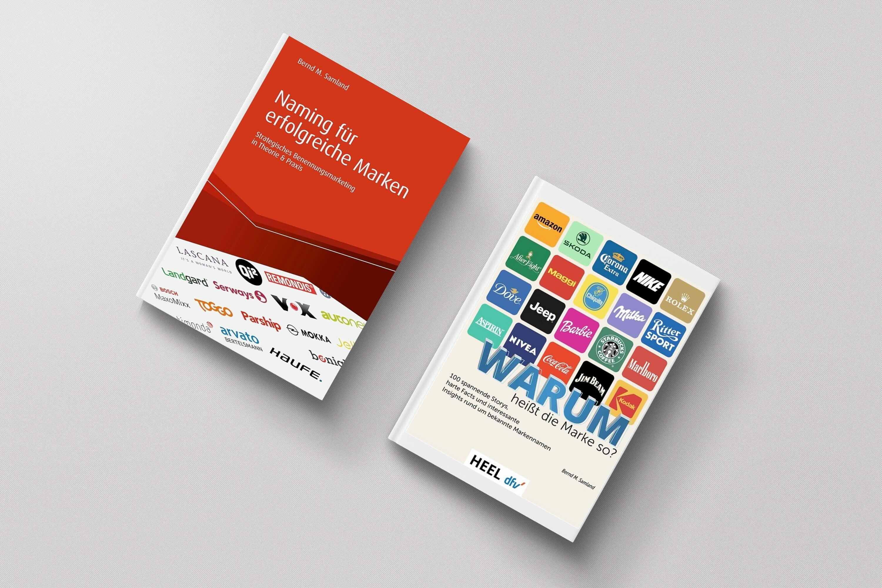 100 Markengeschichten und ein Naming-Standardwerk im Buchformat