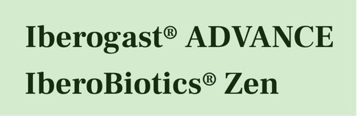 Logo Iberogast Advance / IberoBiotics Zen