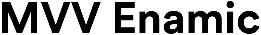Logo MVV Enamic
