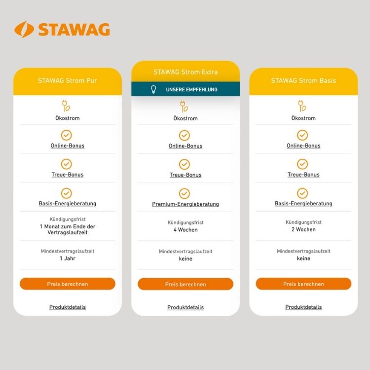Endmark Project – STAWAG Benennungssystem