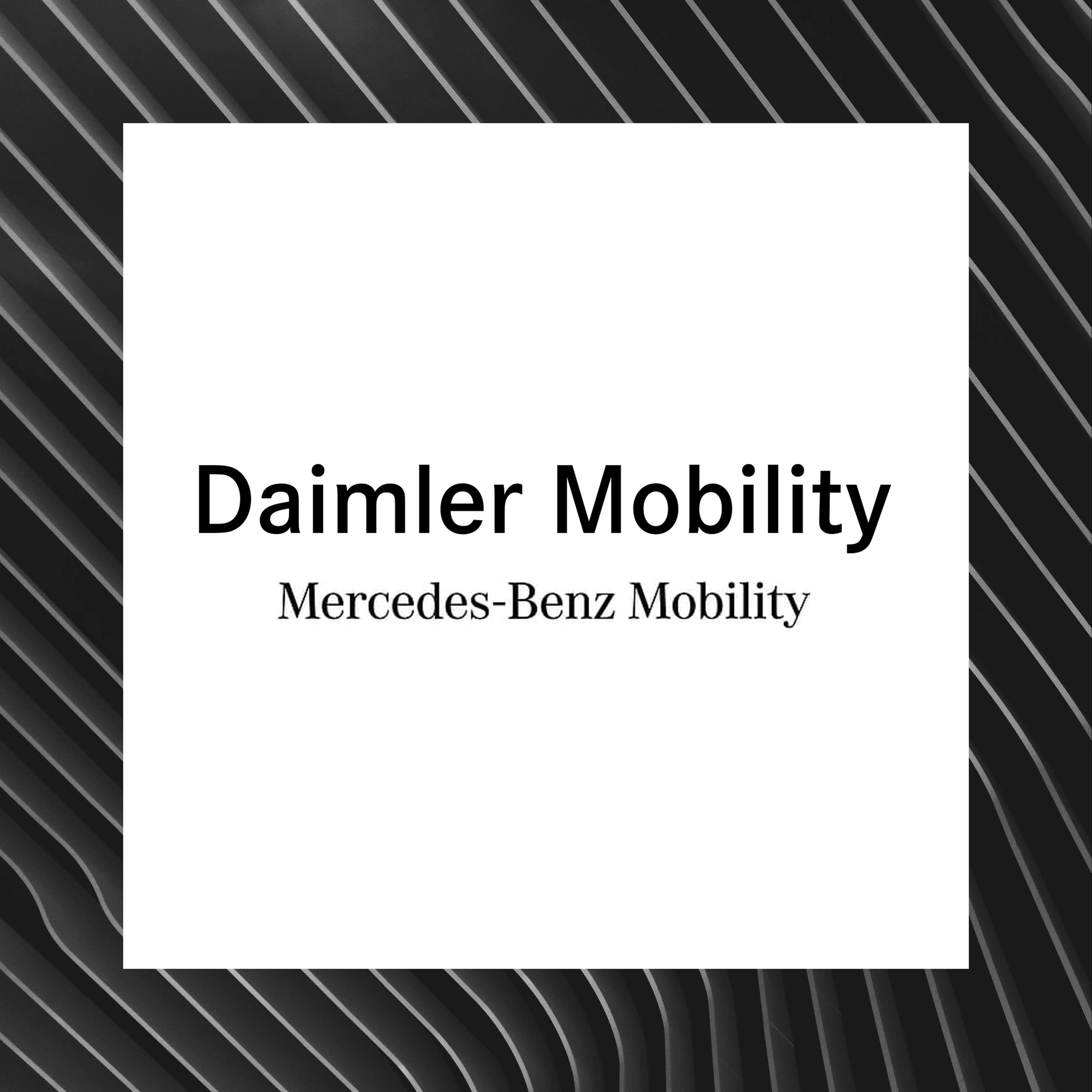 Endmark Project – DAIMLER MOBILITY