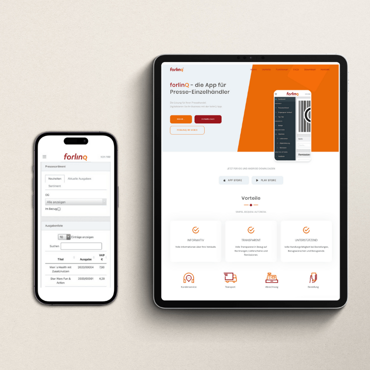 Endmark Project – FORLINQ