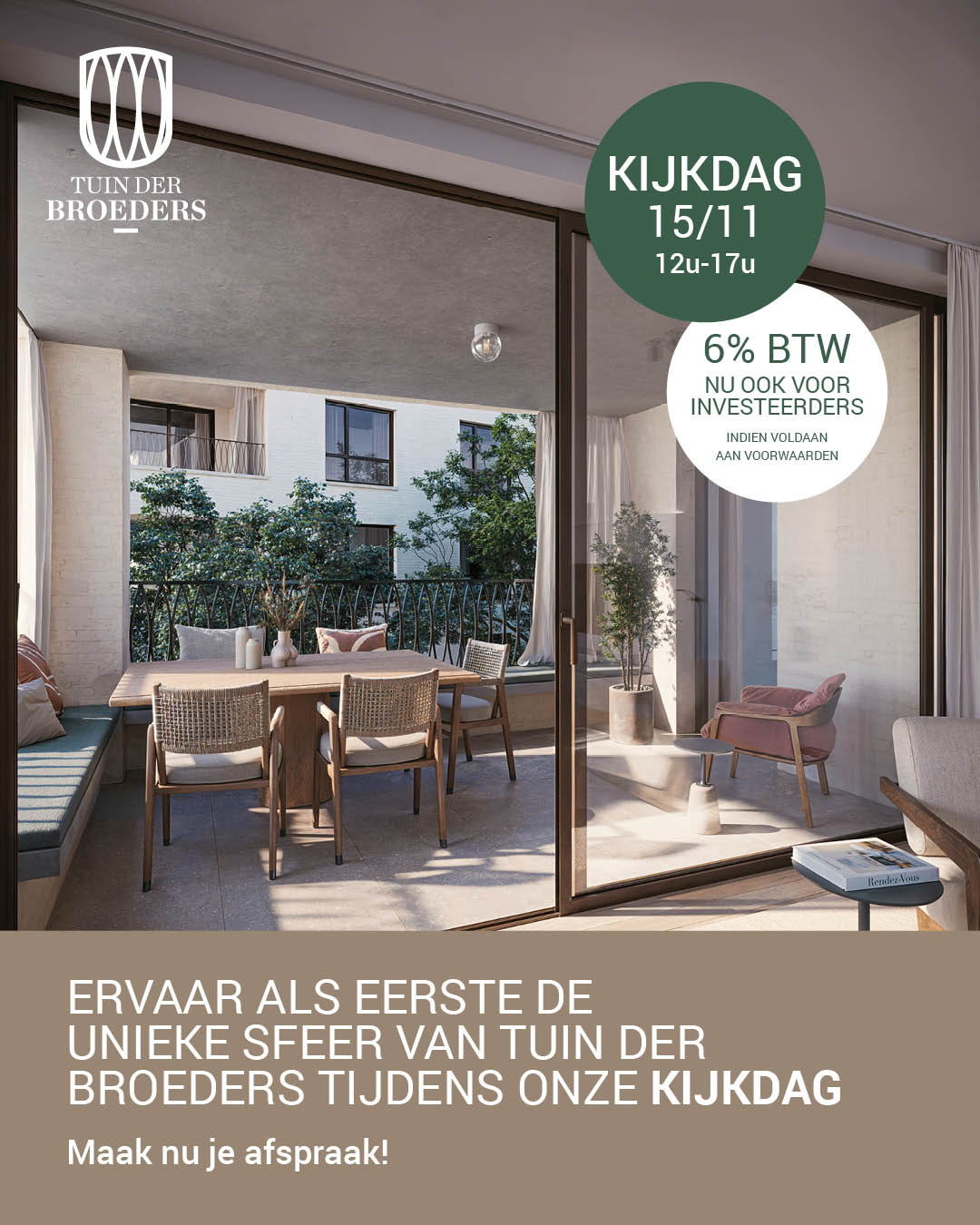 Kijkdag bij Tuin der Broeders