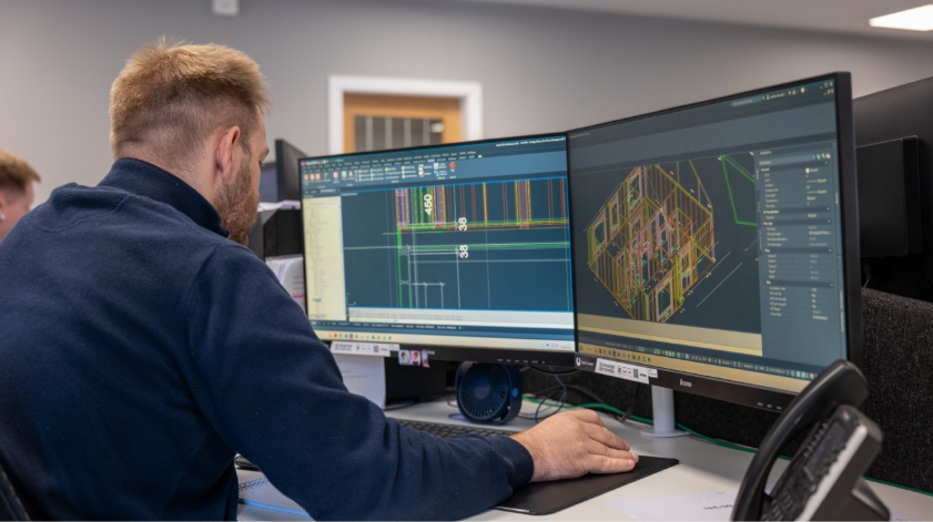 A person working on a computerAI-generated content may be incorrect.
