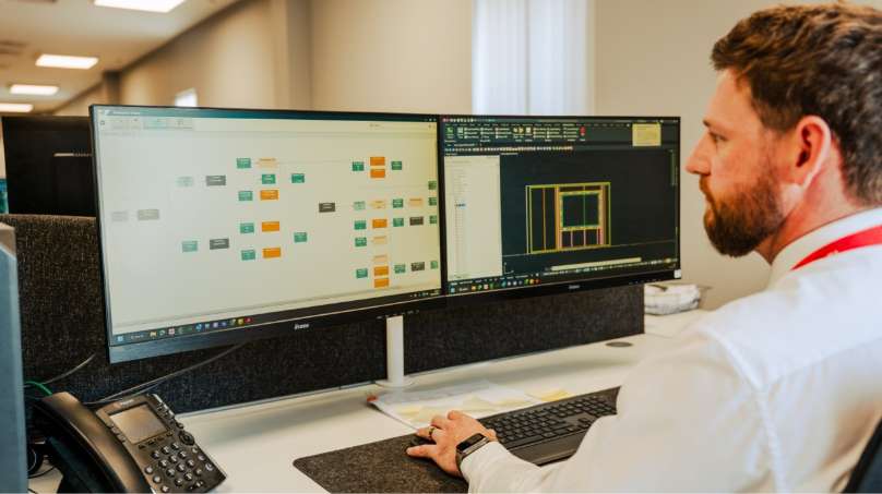 A person working on a computerAI-generated content may be incorrect.
