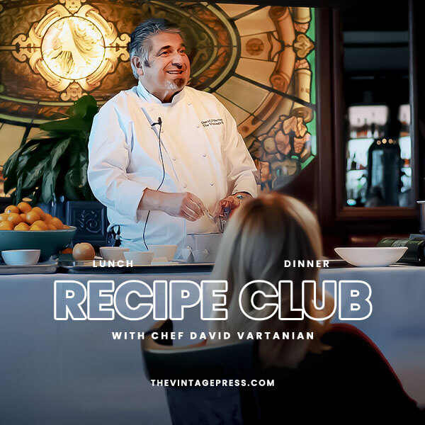 Chef David Vartanian's Recipe Club