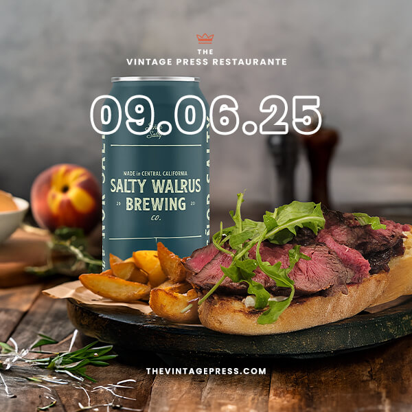 lunch with Salty Walrus Brewing