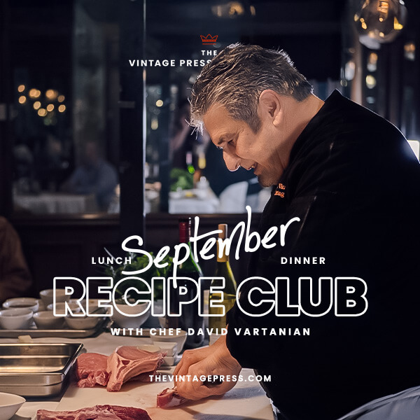 Recipe Club with Chef David Vartanian