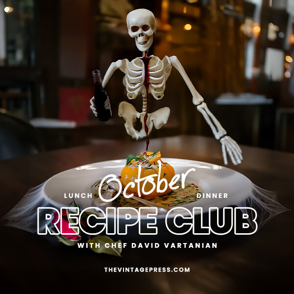 Recipe Club with Chef David Vartanian