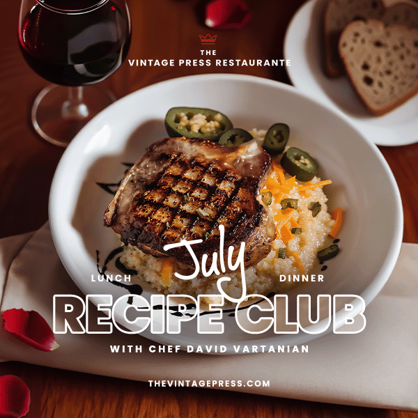 July Recipe Club