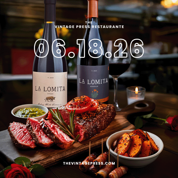 Wine Dinner with La Lomita Ranch