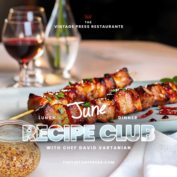 June Recipe Club