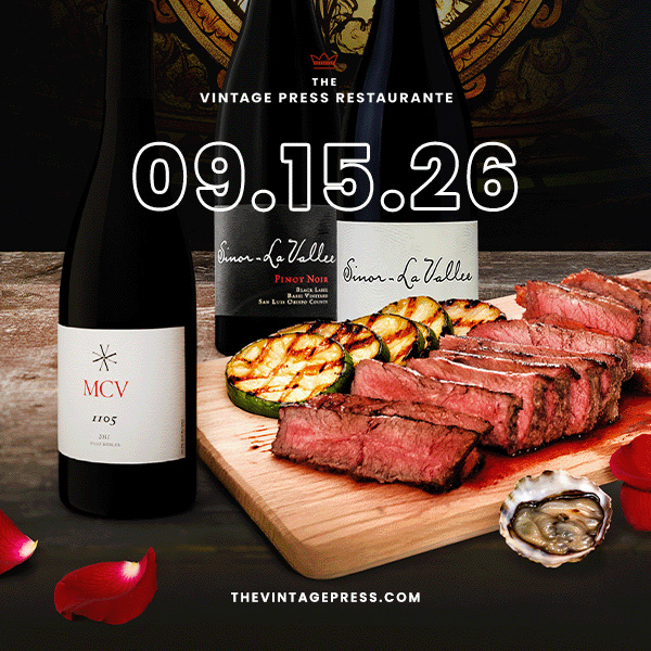 Winemakers Dinner with Senor LaVallee & MCV Wines