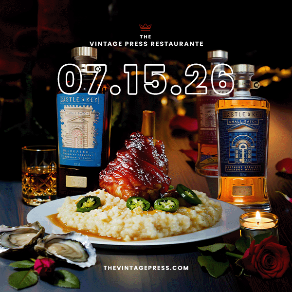 July Special Event with Castle & Key Distillery