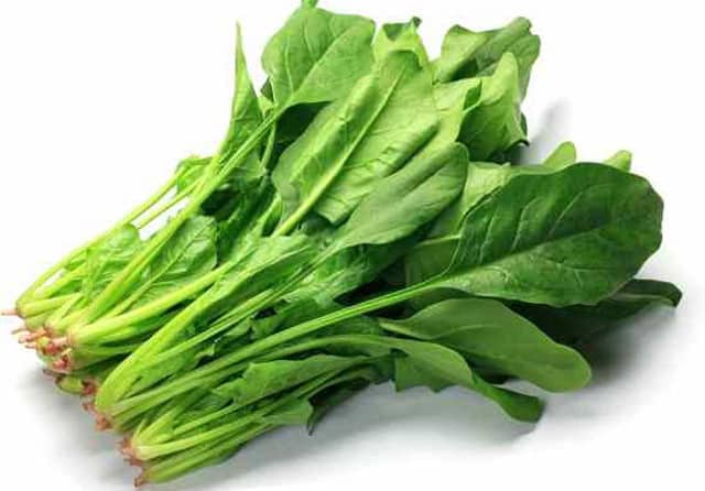Ăn gì để phục hồi nhanh tinh trùng? Rau bina