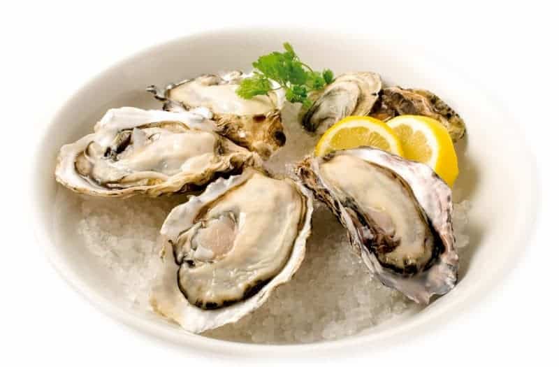 Kẽm có trong hàu cải thiện chất lượng tinh trùng