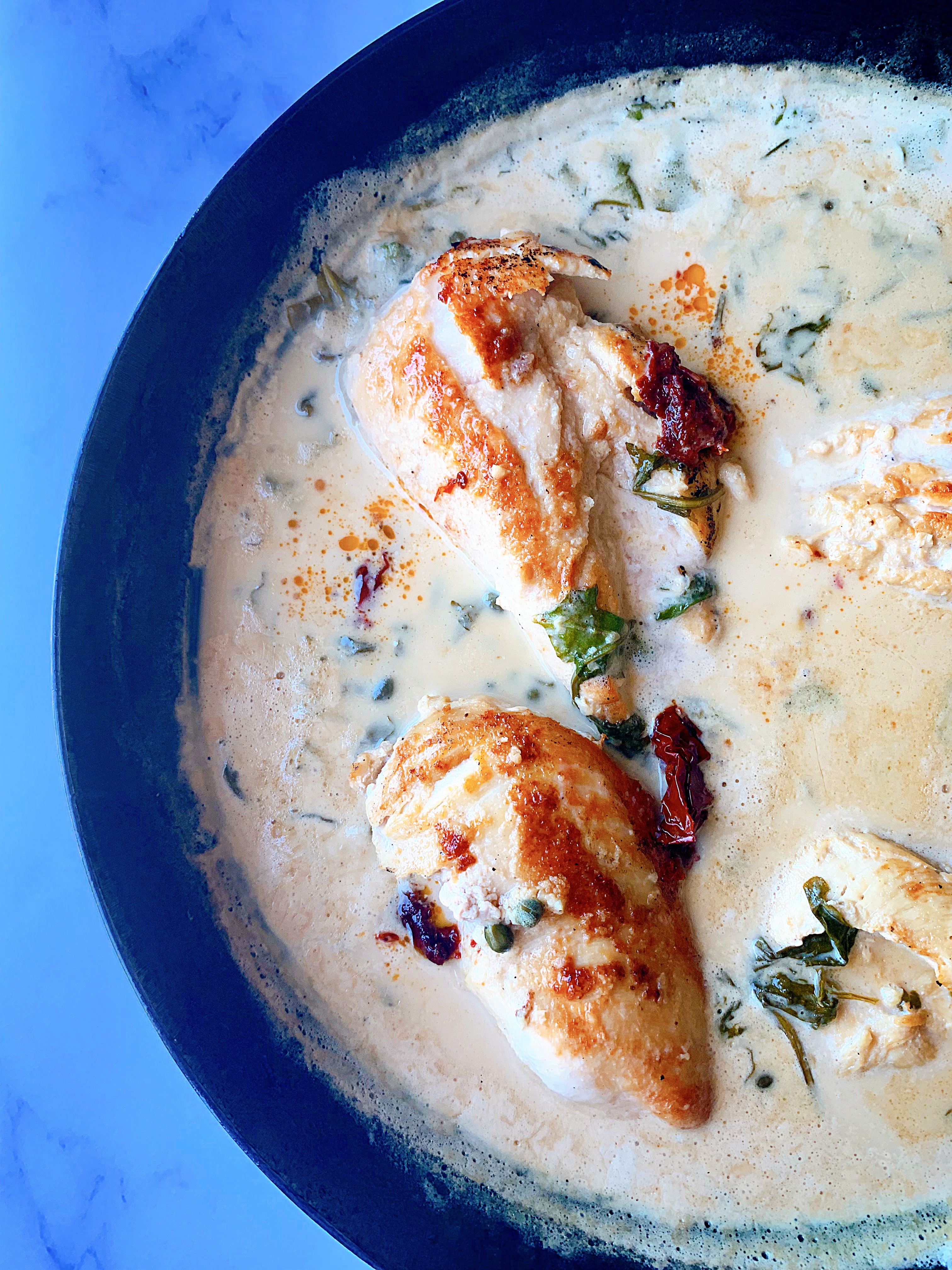 Creamy Sun-Dried Tomato Chicken