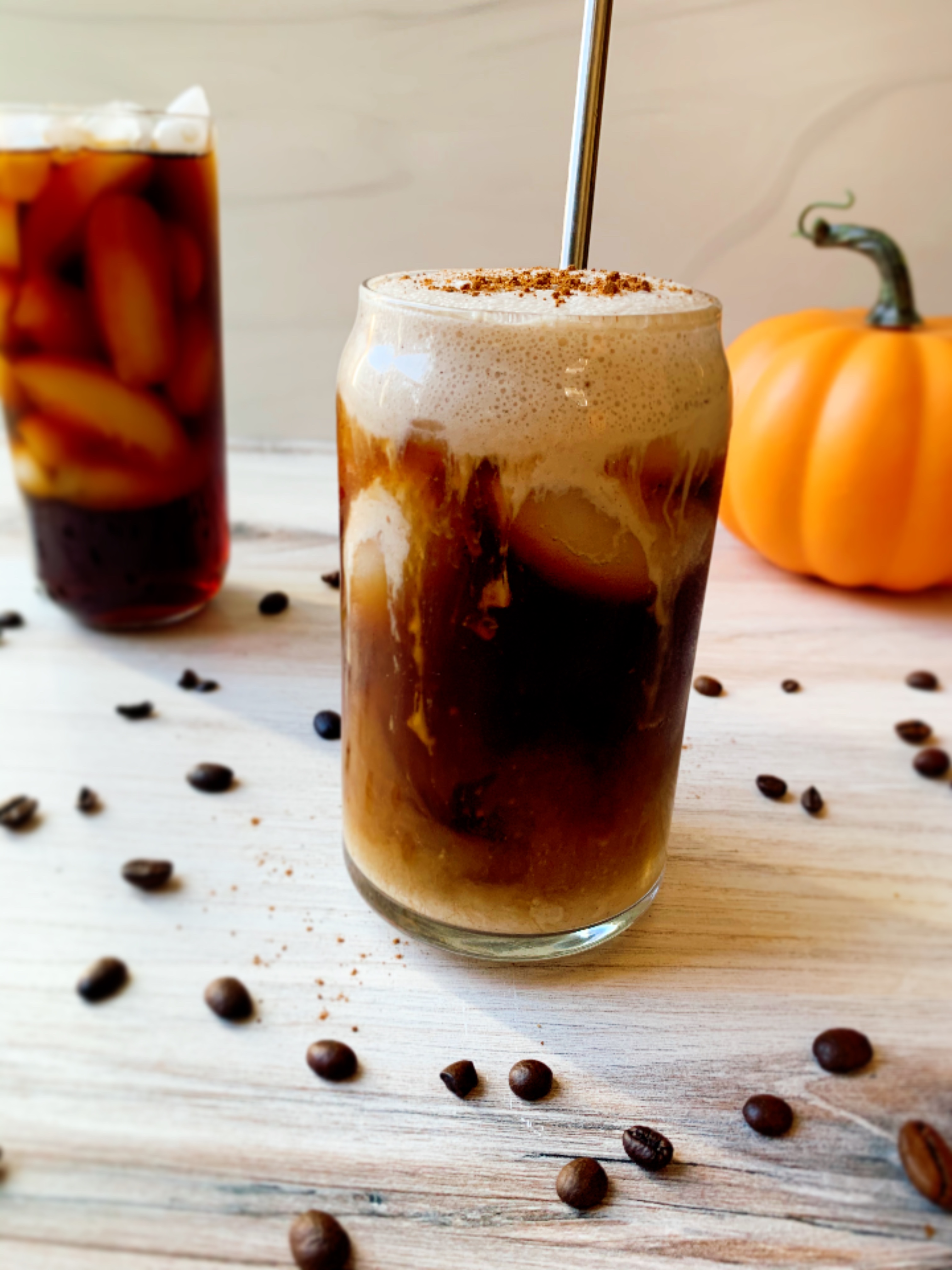 Paleo Pumpkin Cream Cold Brew