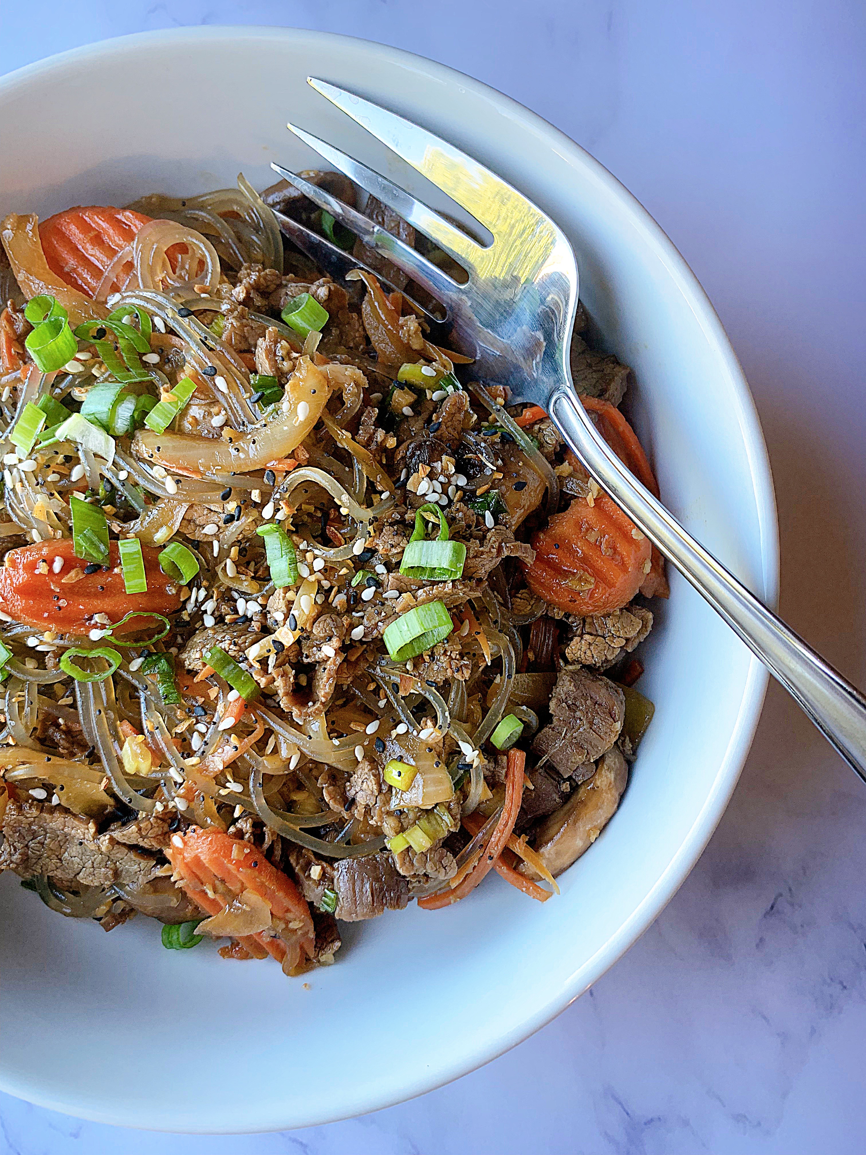 Paleo Japchae