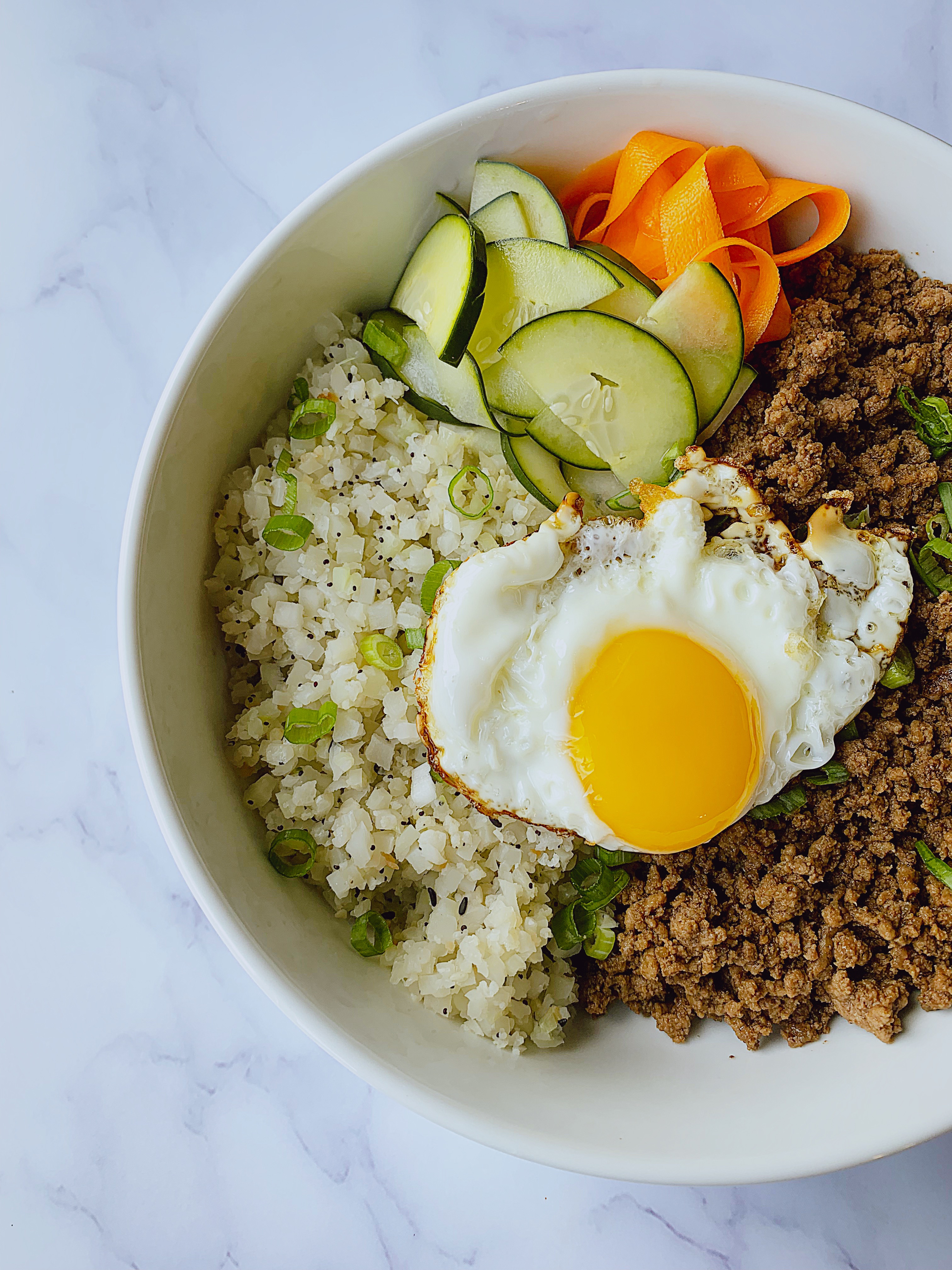 Korean Beef Bowls