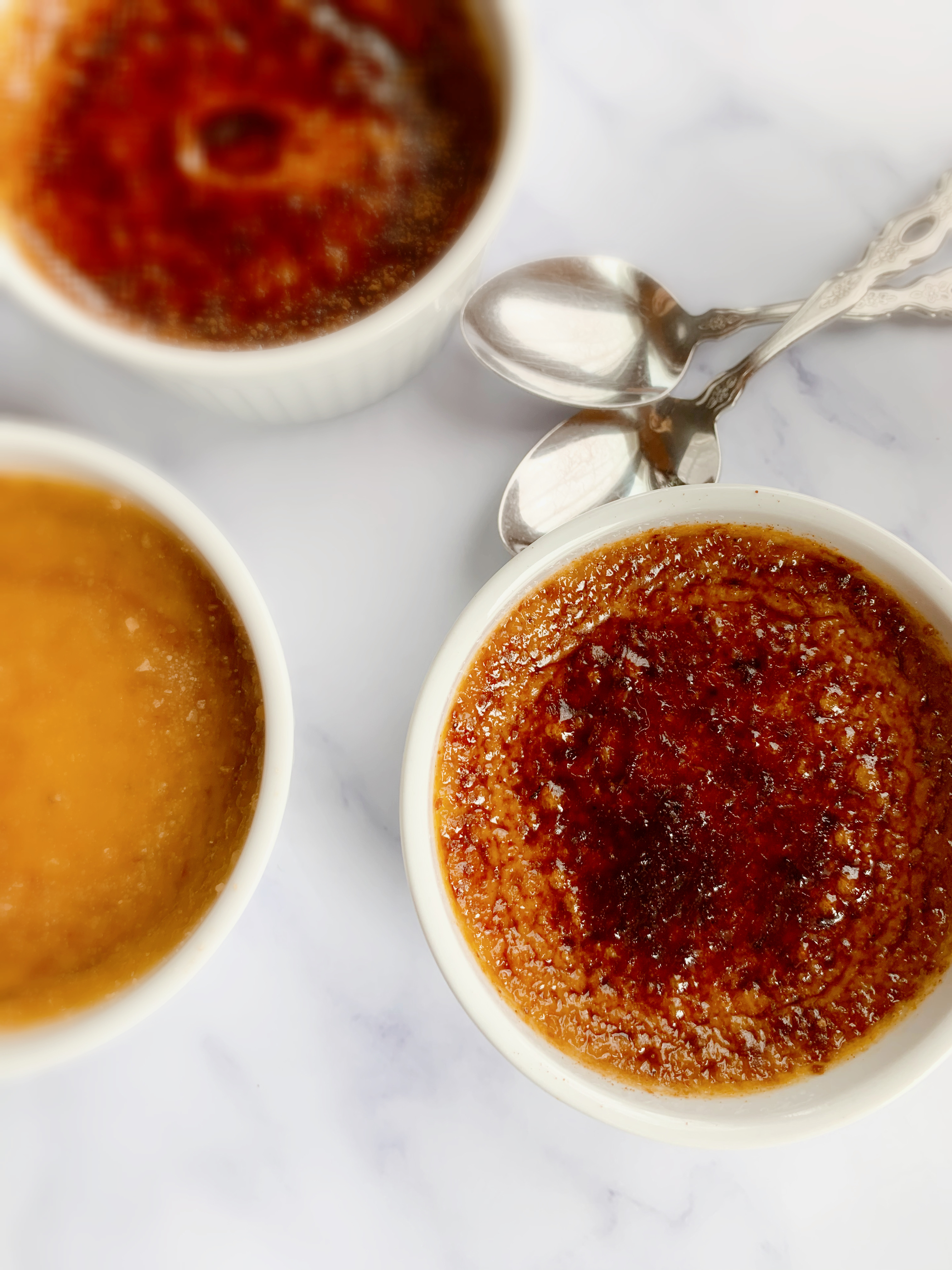 Paleo Pumpkin Crème Brûlée