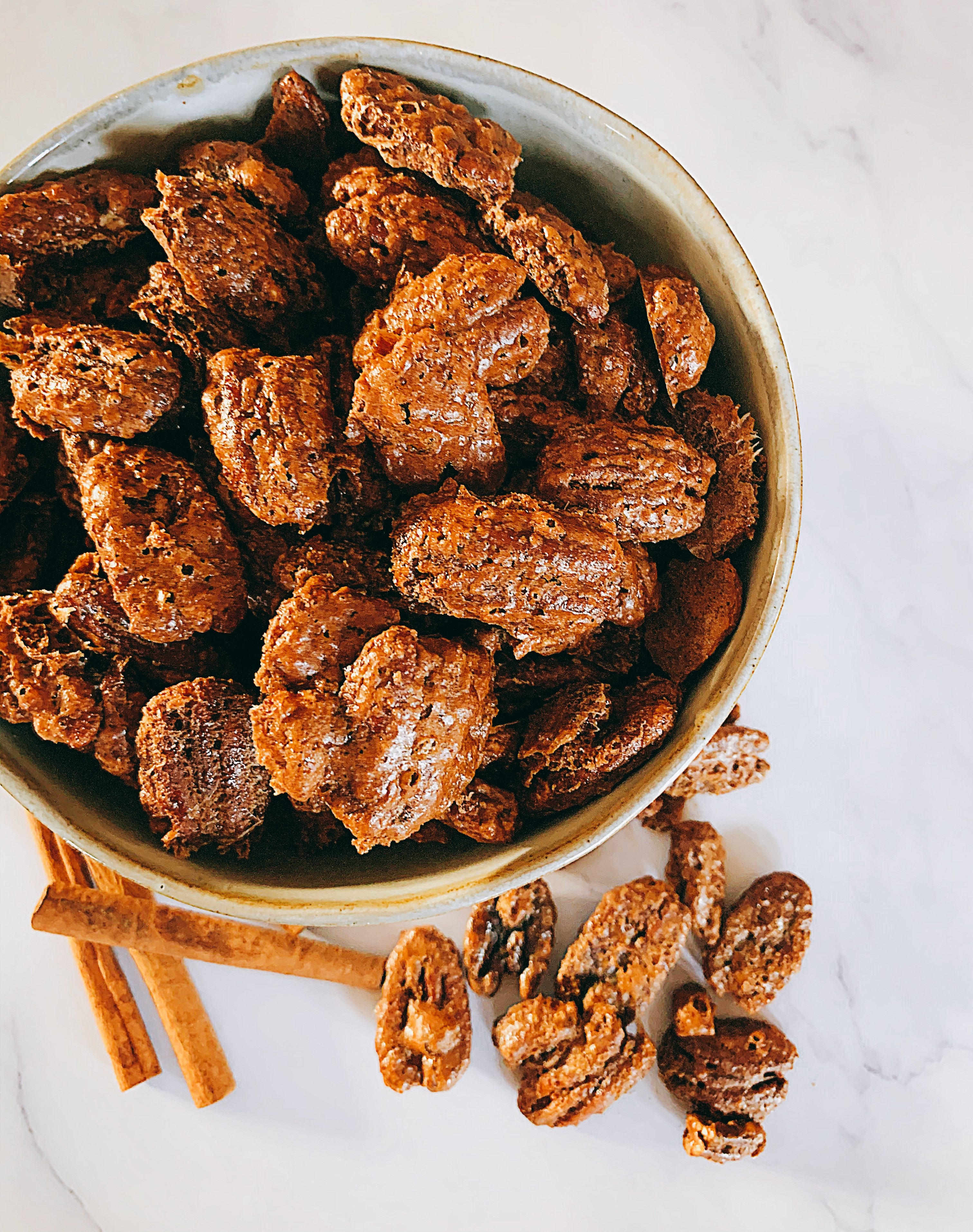 Paleo Candied Pecans