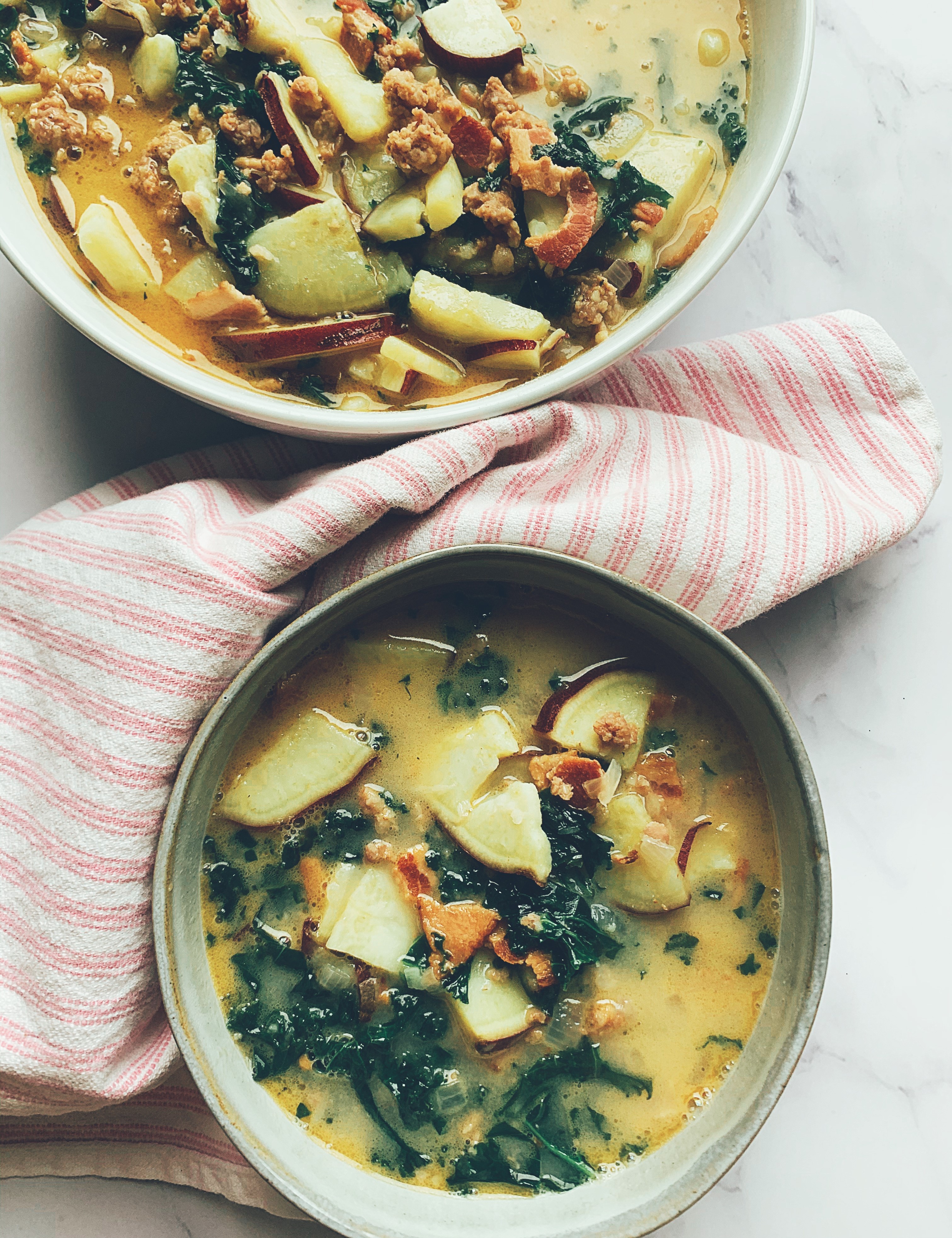 Paleo Zuppa Tuscano Soup