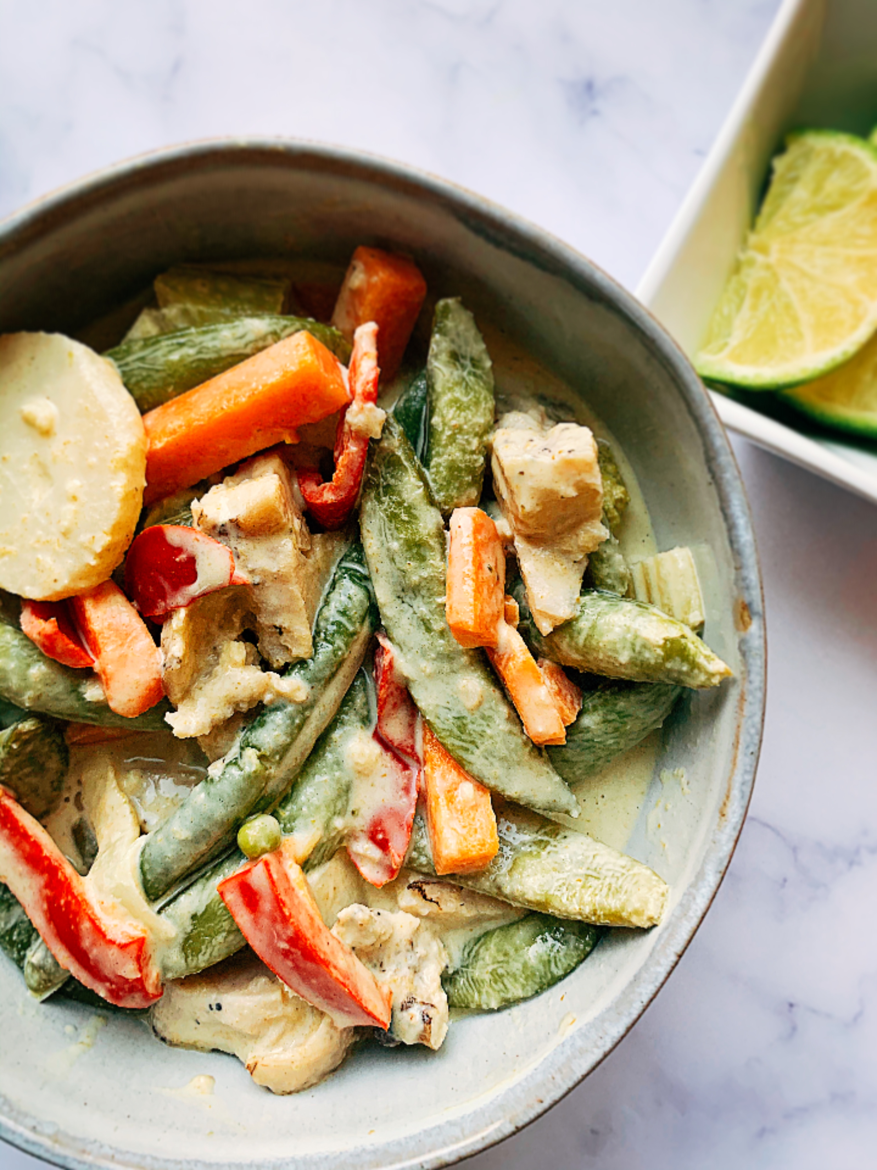 Easy Chicken & Vegetable Curry