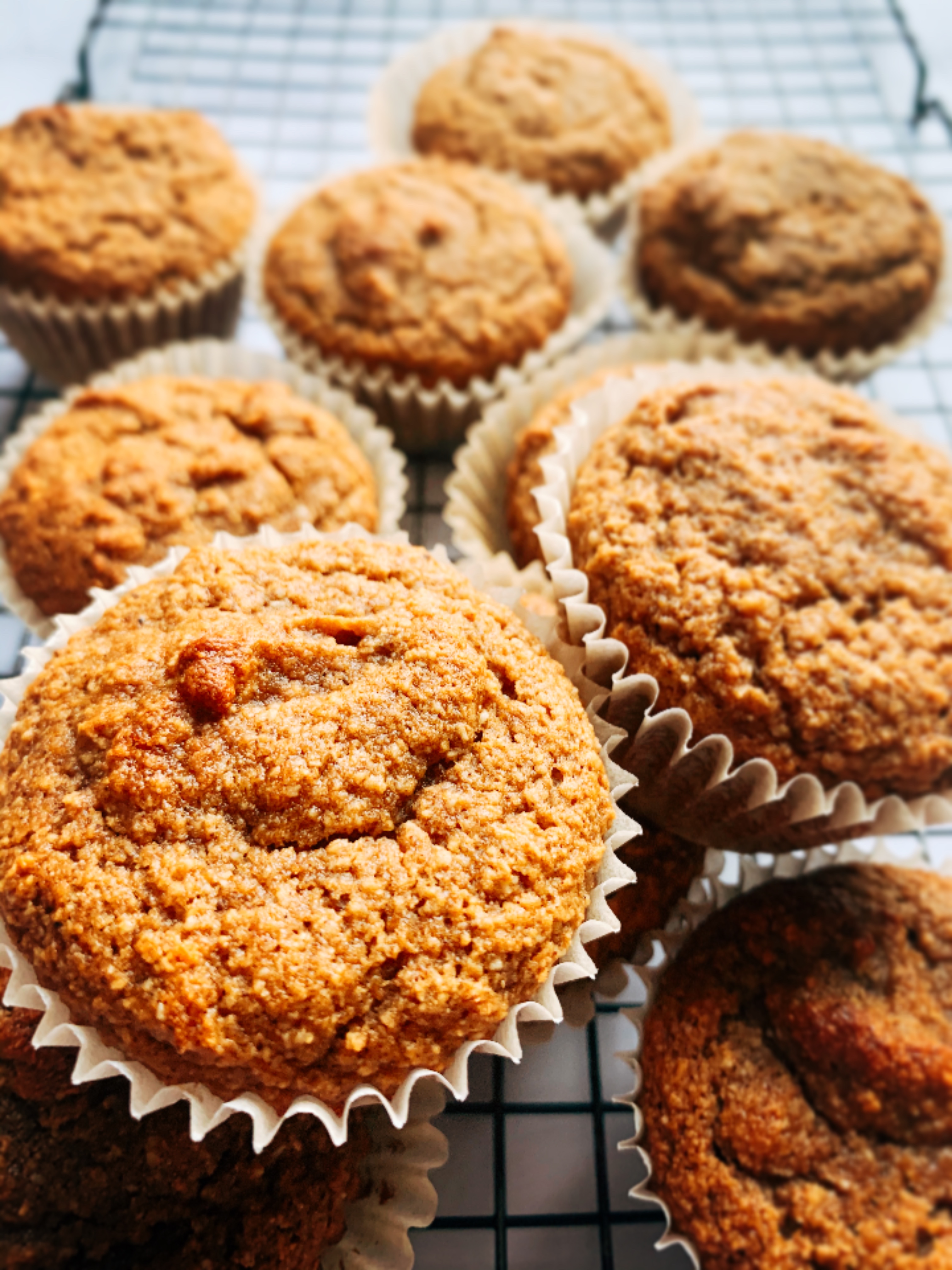 Paleo Banana Muffins