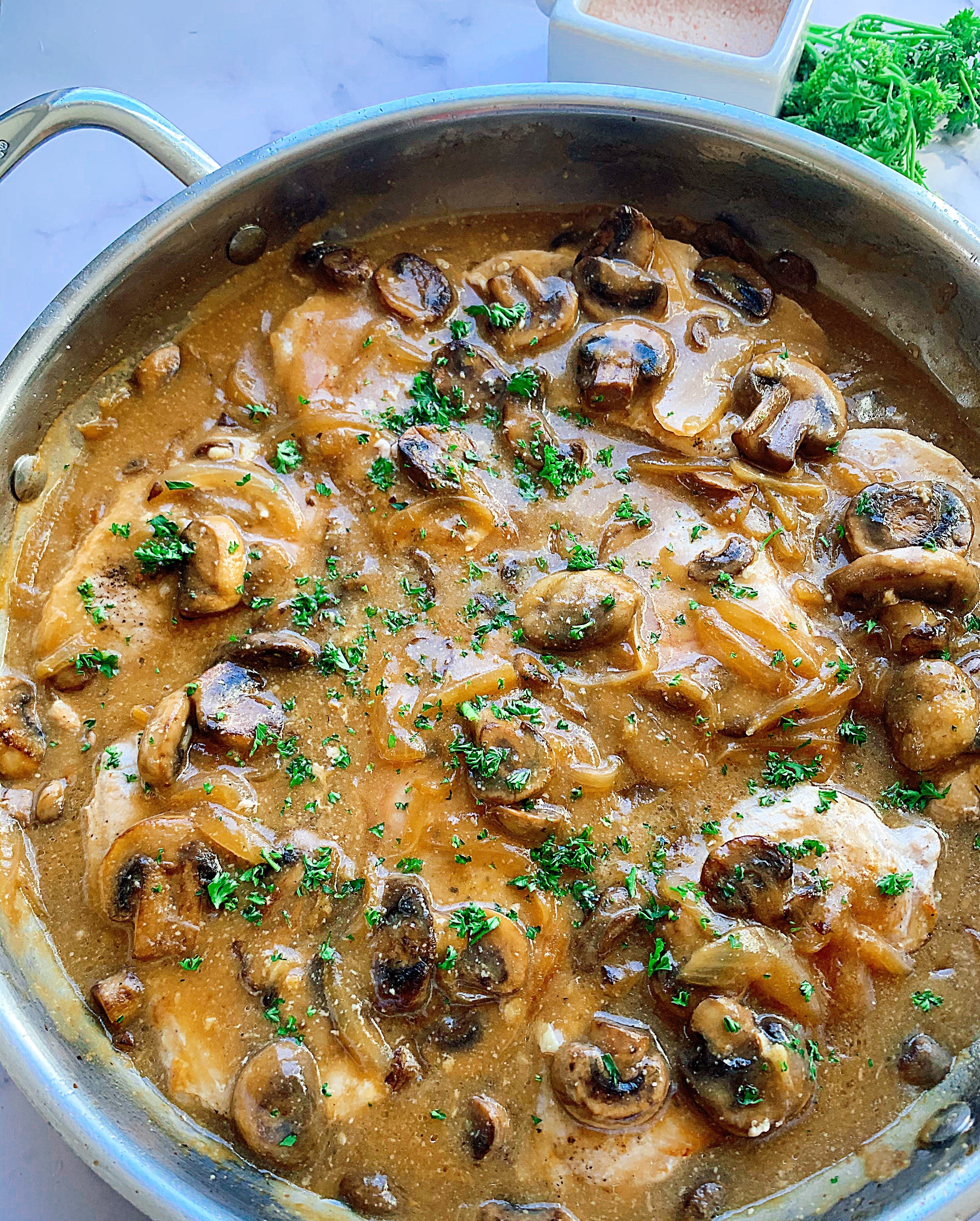 Smothered Pork Chops