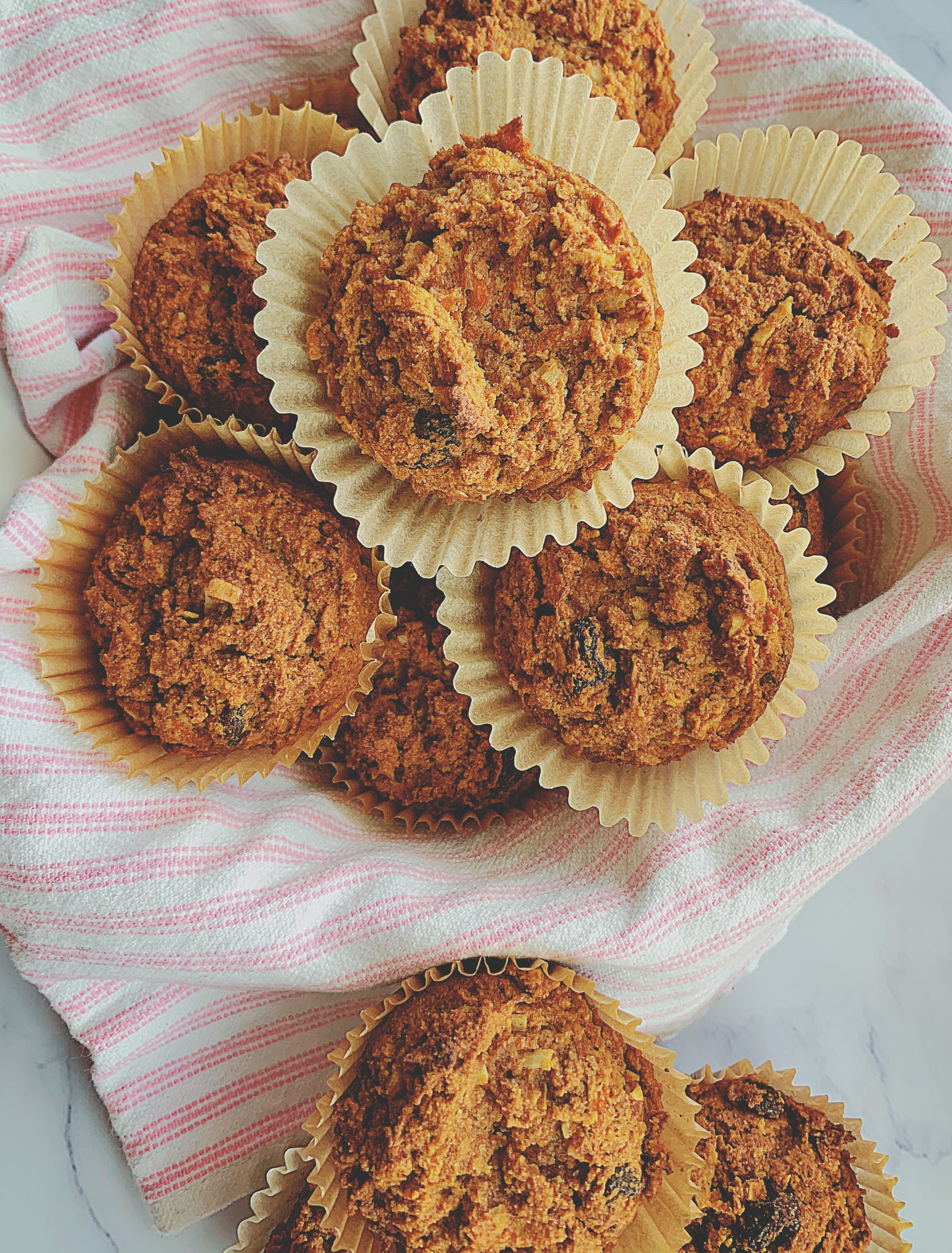 Morning Glory Muffins