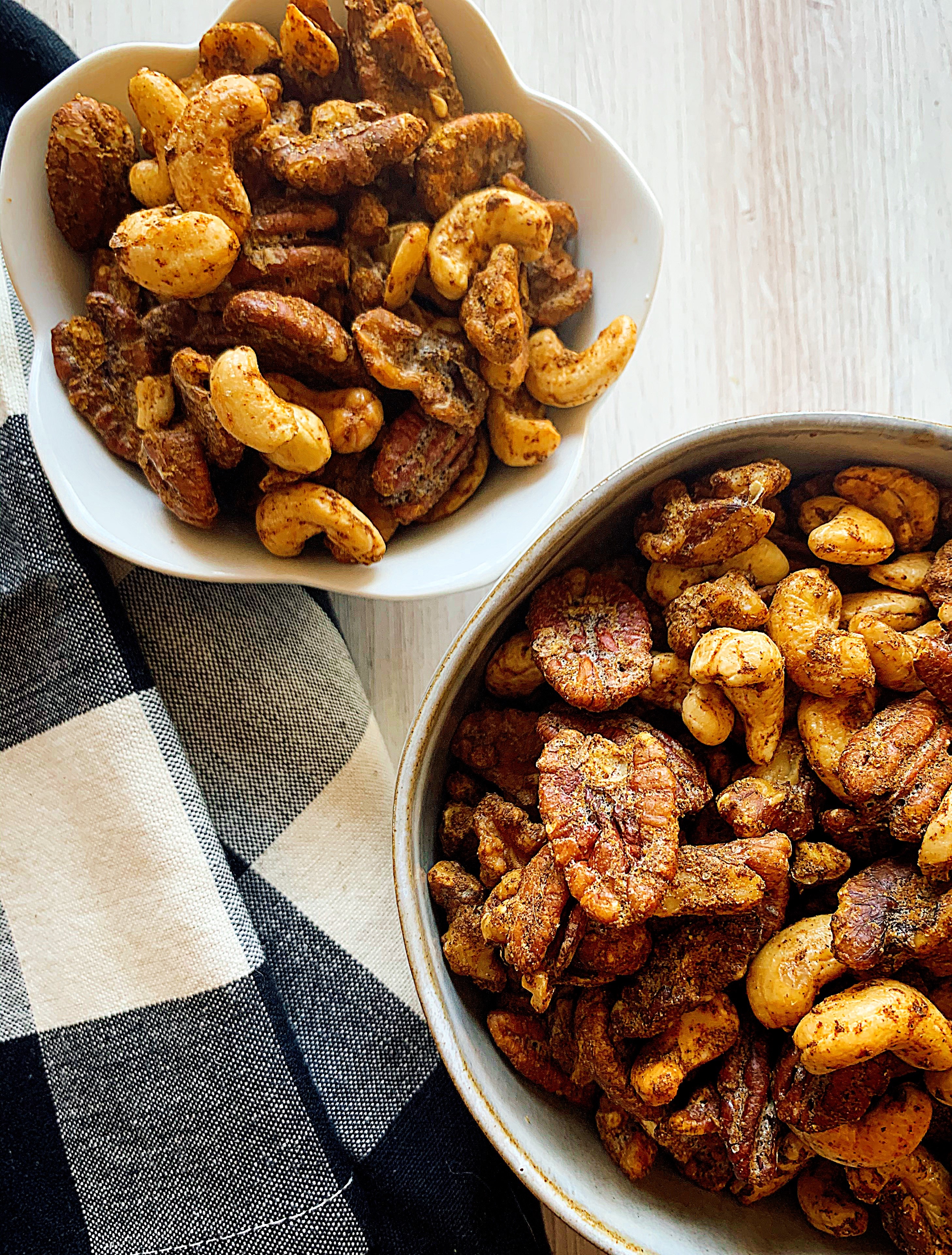 Savory Spiced Mixed Nuts