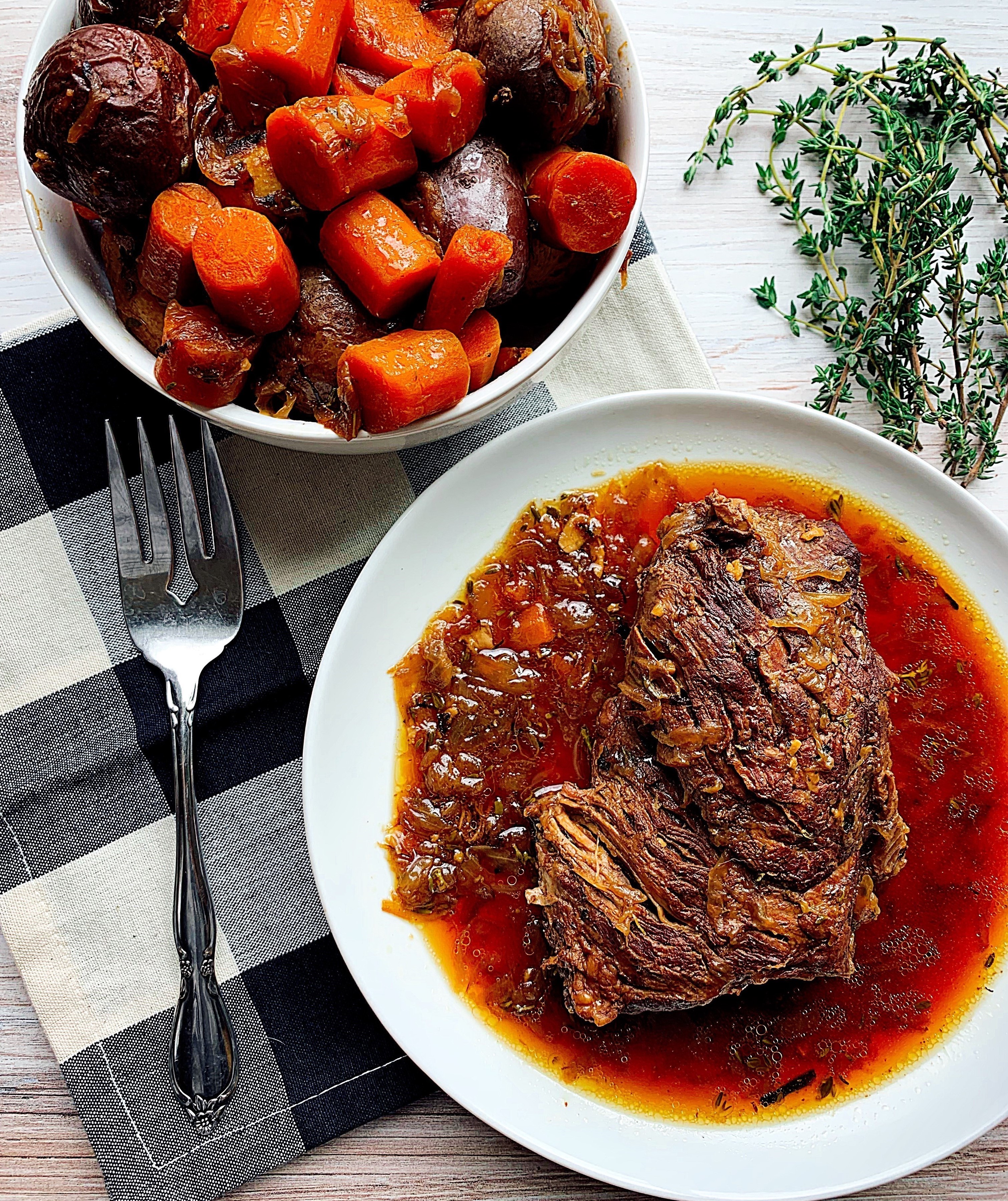 Instant Pot French Onion Roast