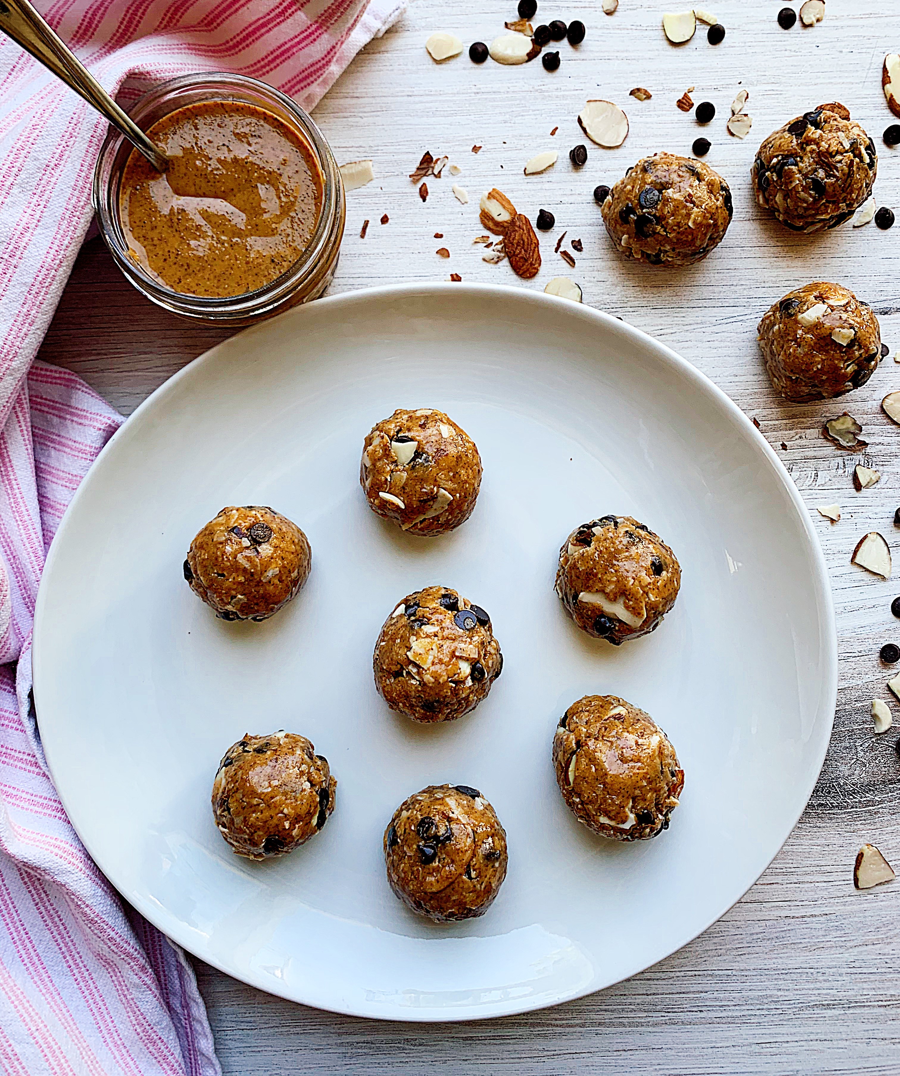 Almond Joy Collagen Bites