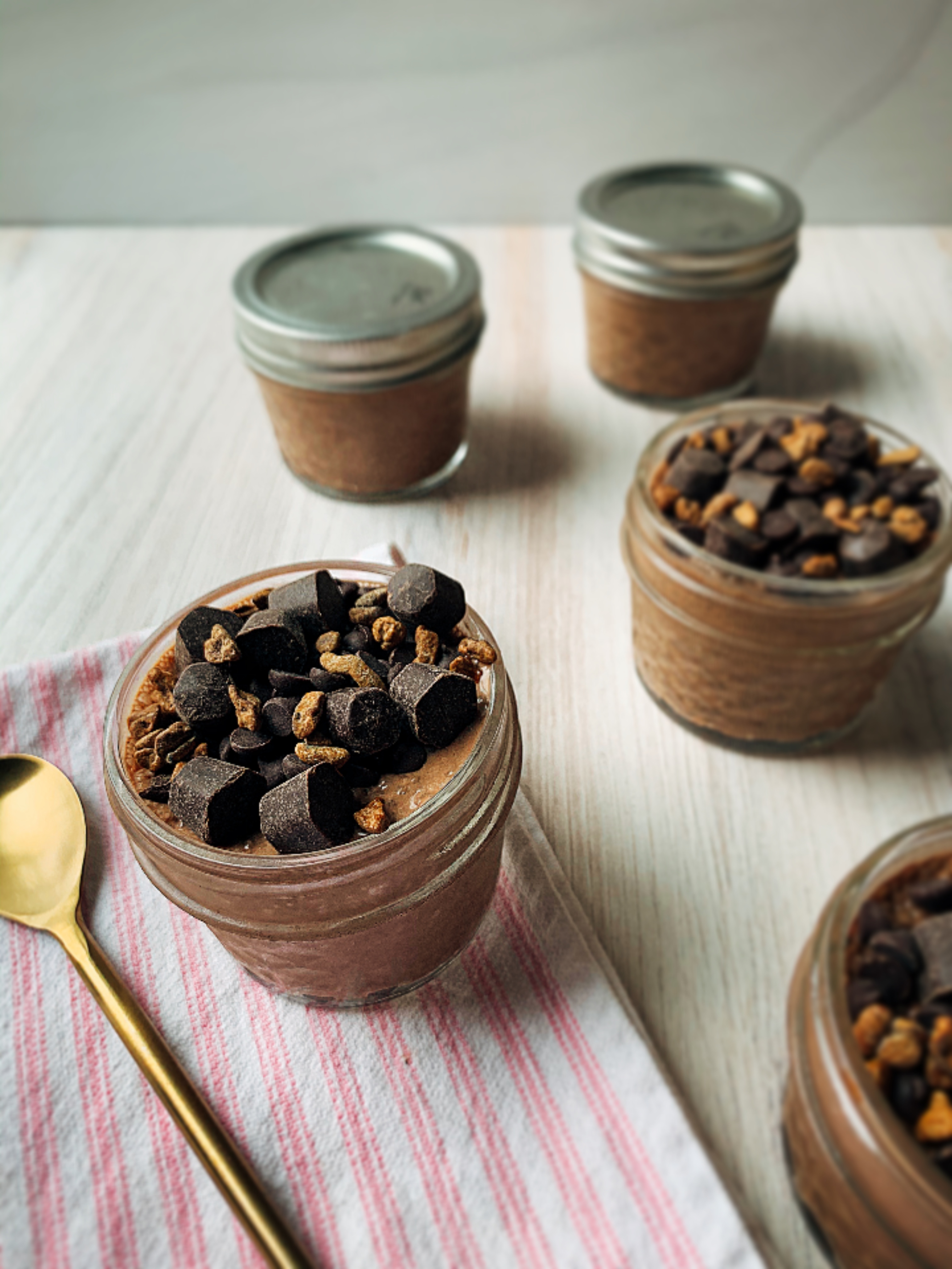 Brownie Batter Chia Pudding