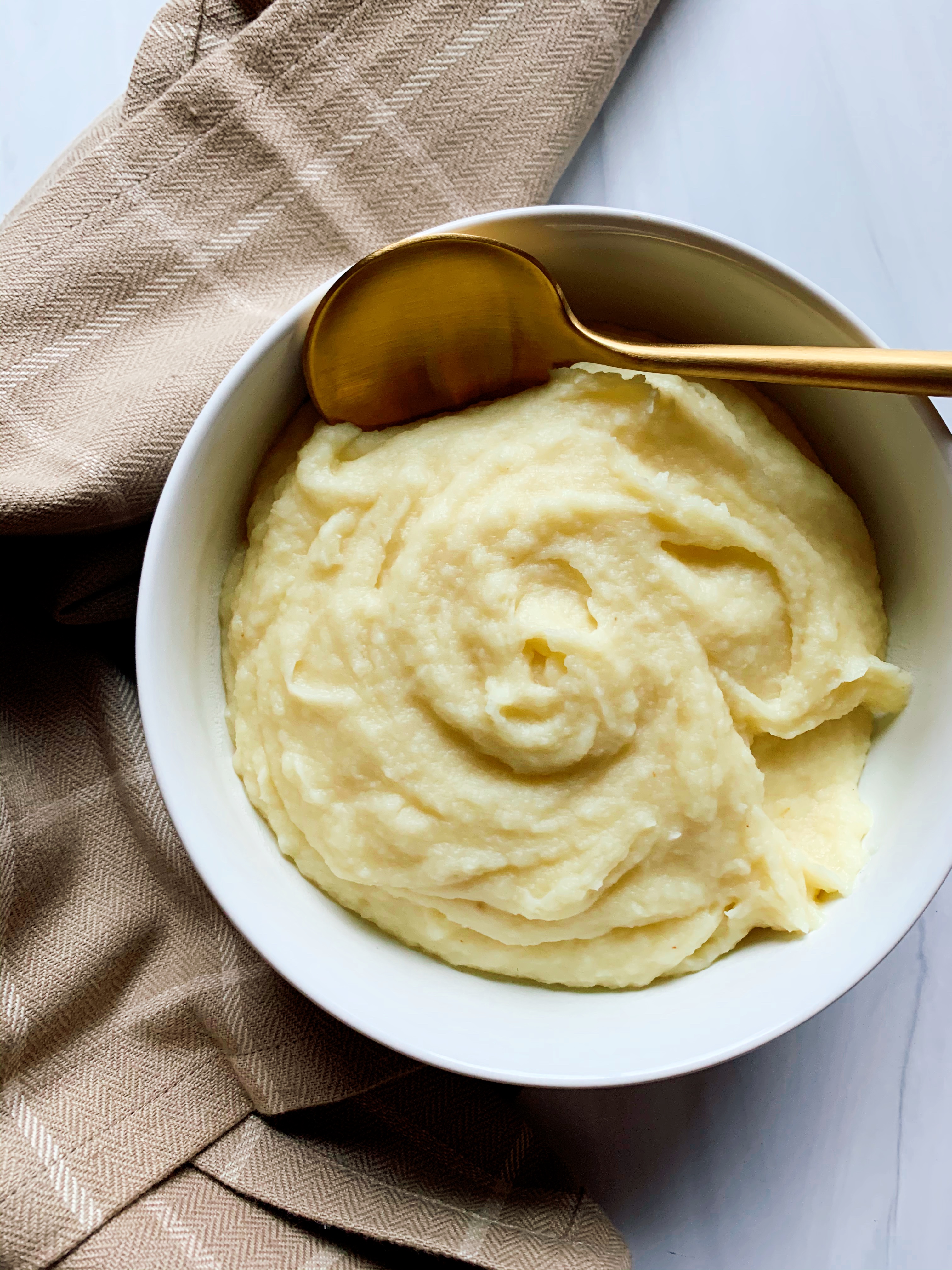 Garlic Parsnip Puree