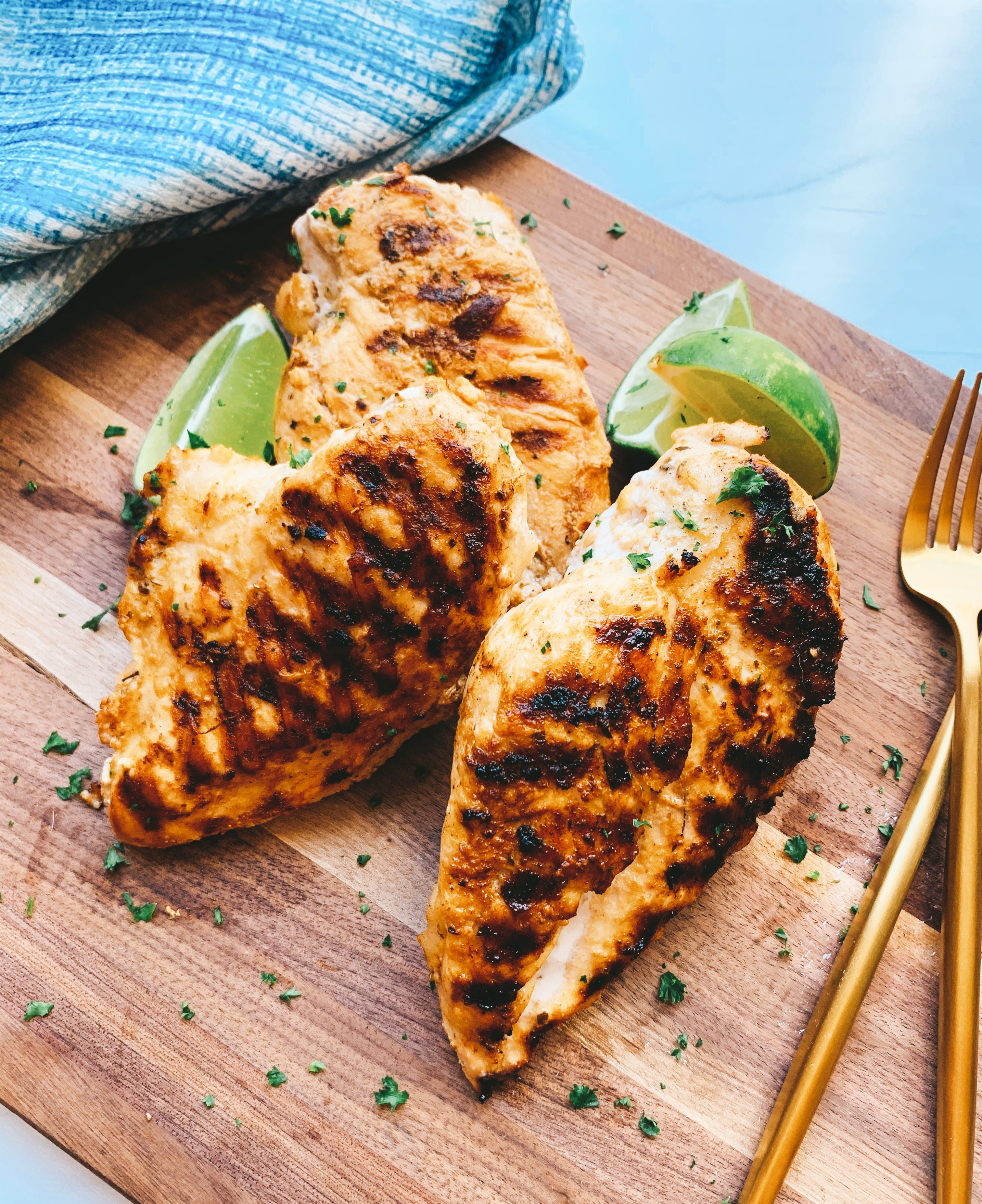 Lime Grilled Chicken