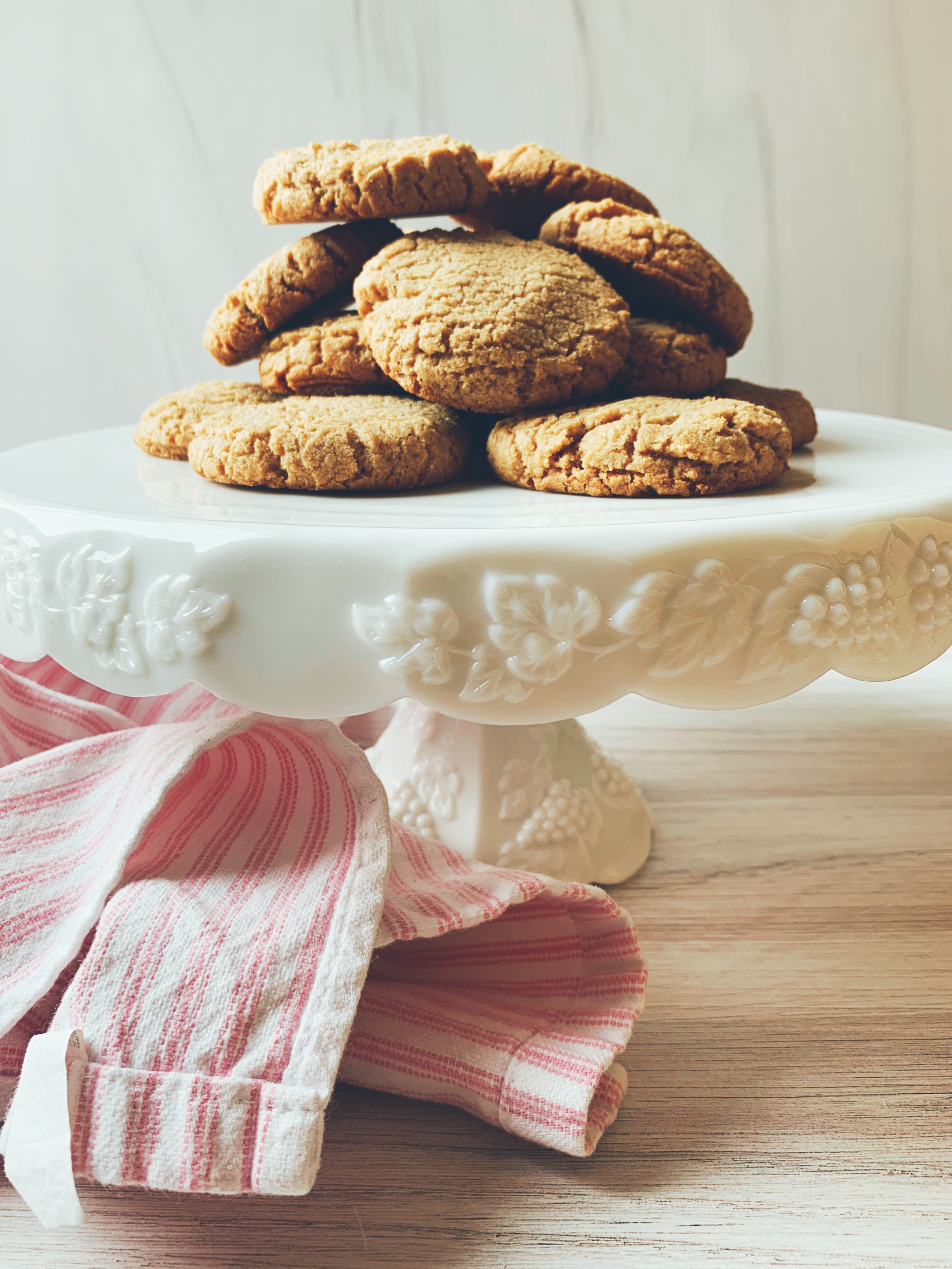 Paleo Pumpkin Spice Soft Sugar Cookies