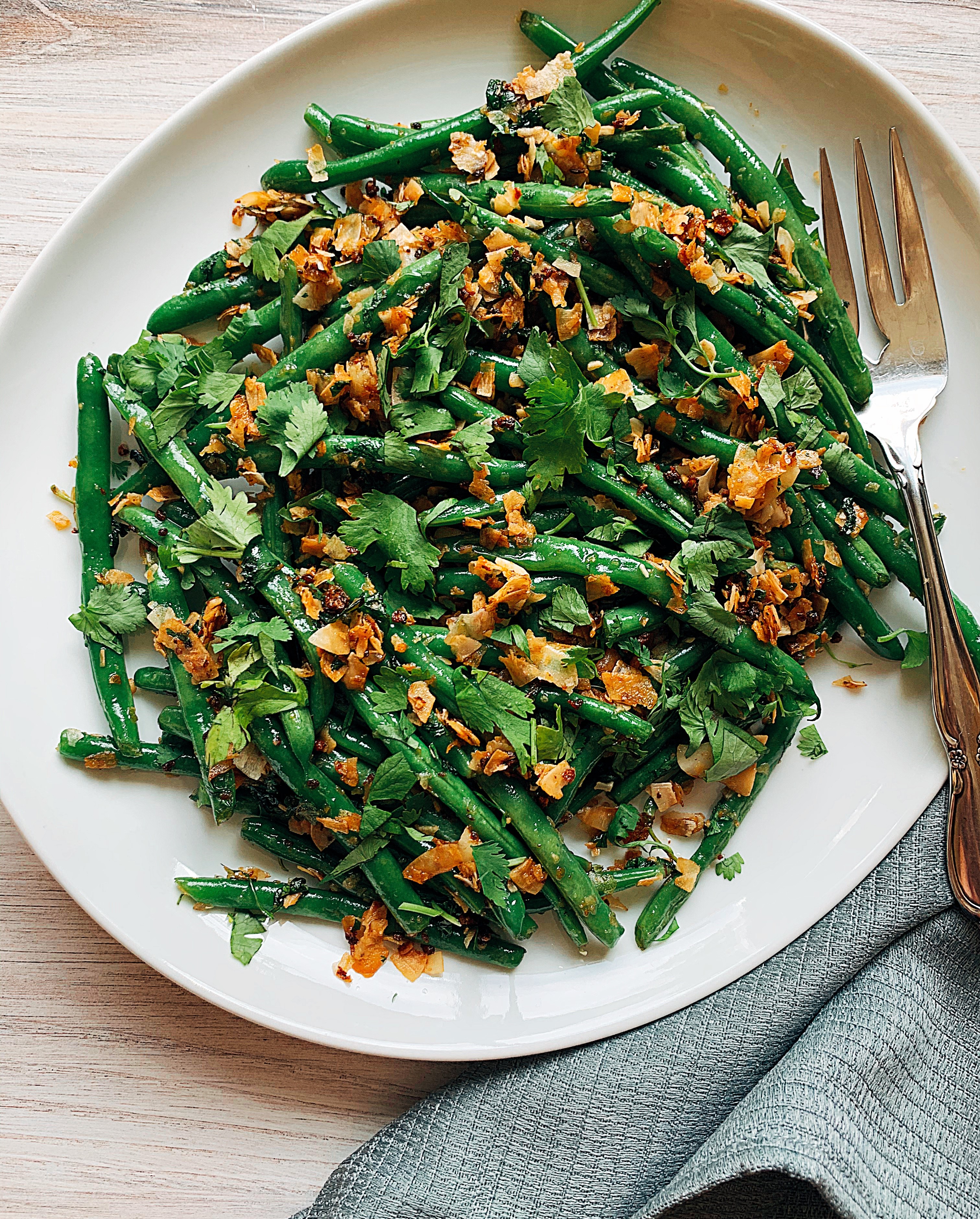 Coconut Green Beans