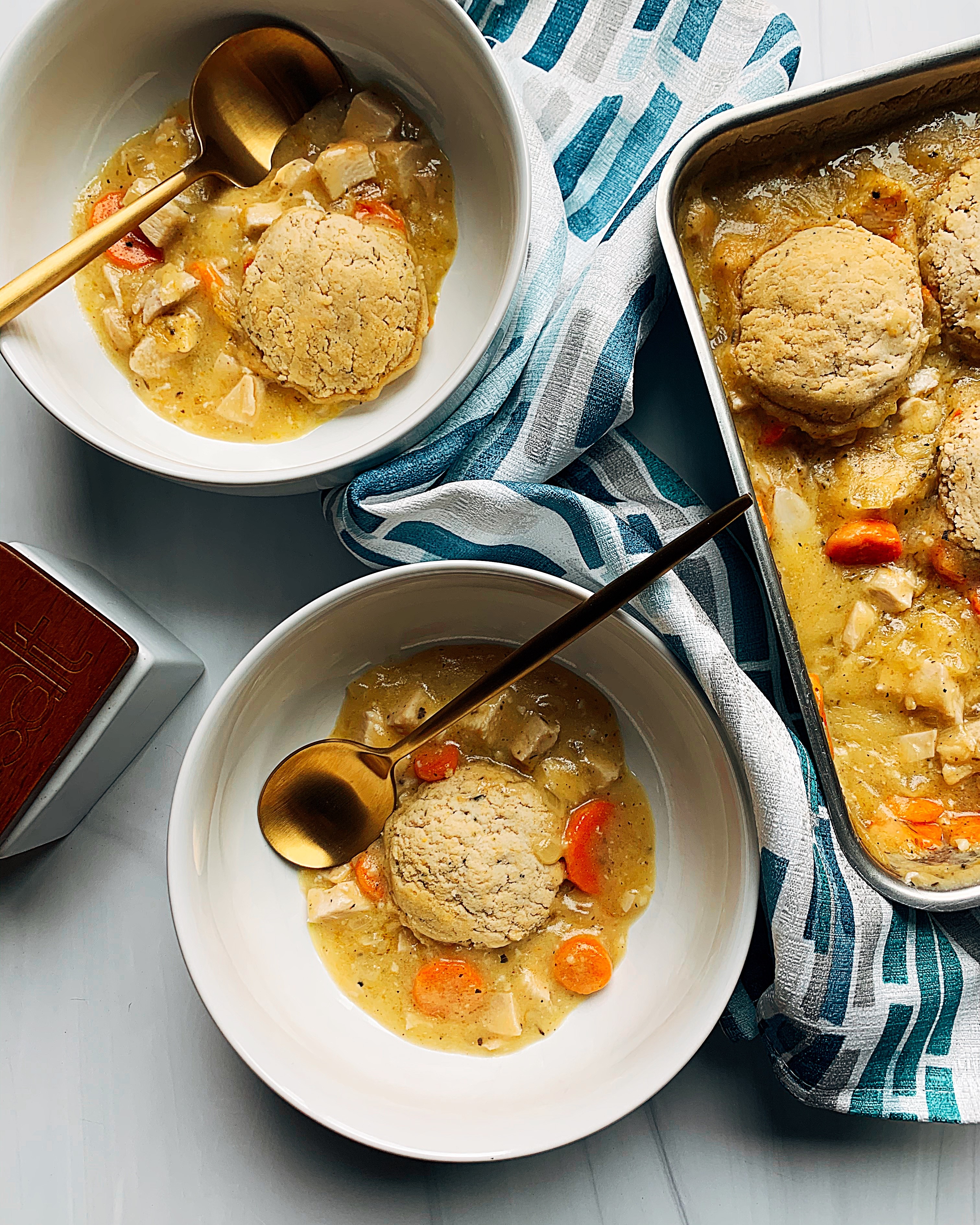 Chicken & Biscuits Casserole