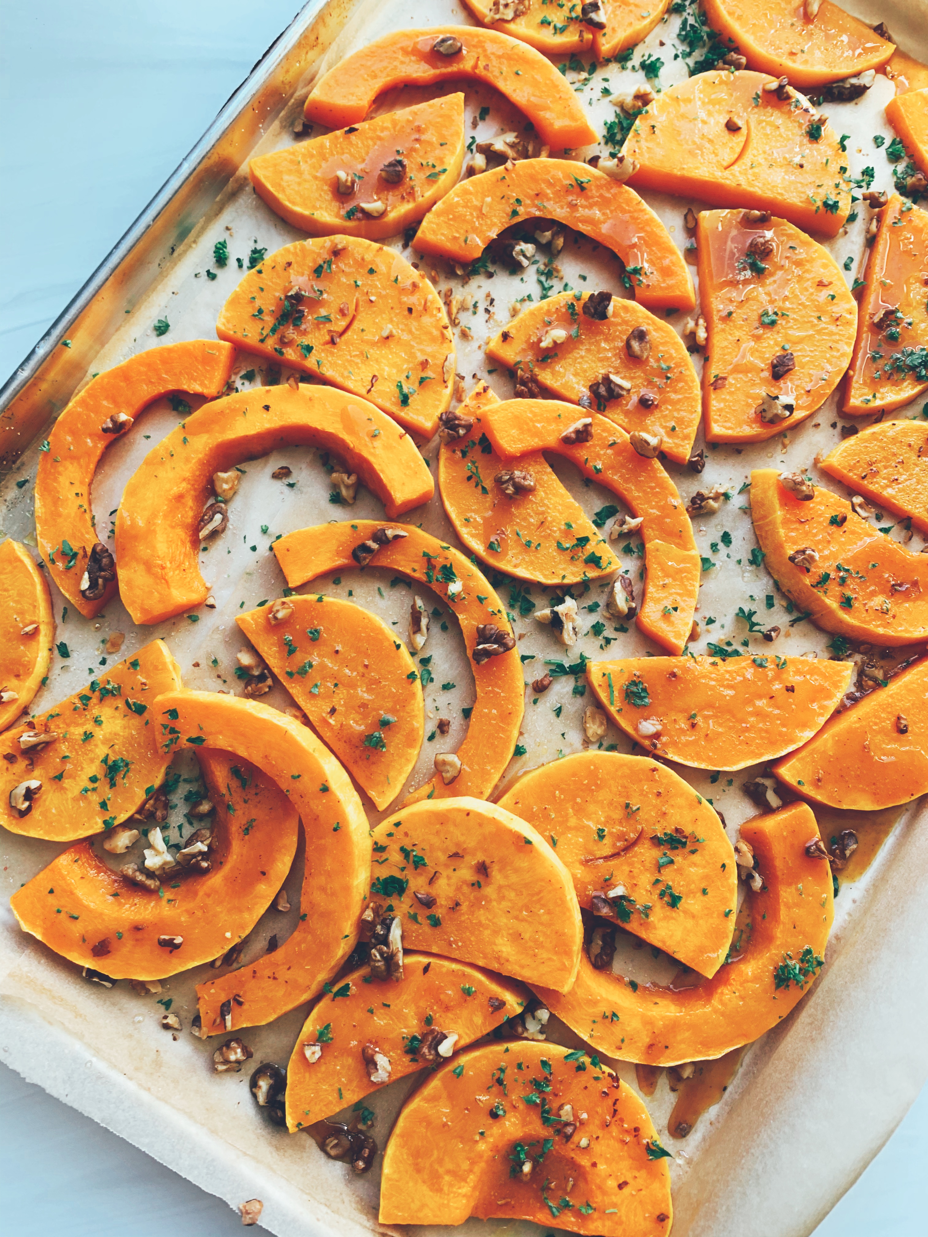Butternut Squash with a Cider Reduction
