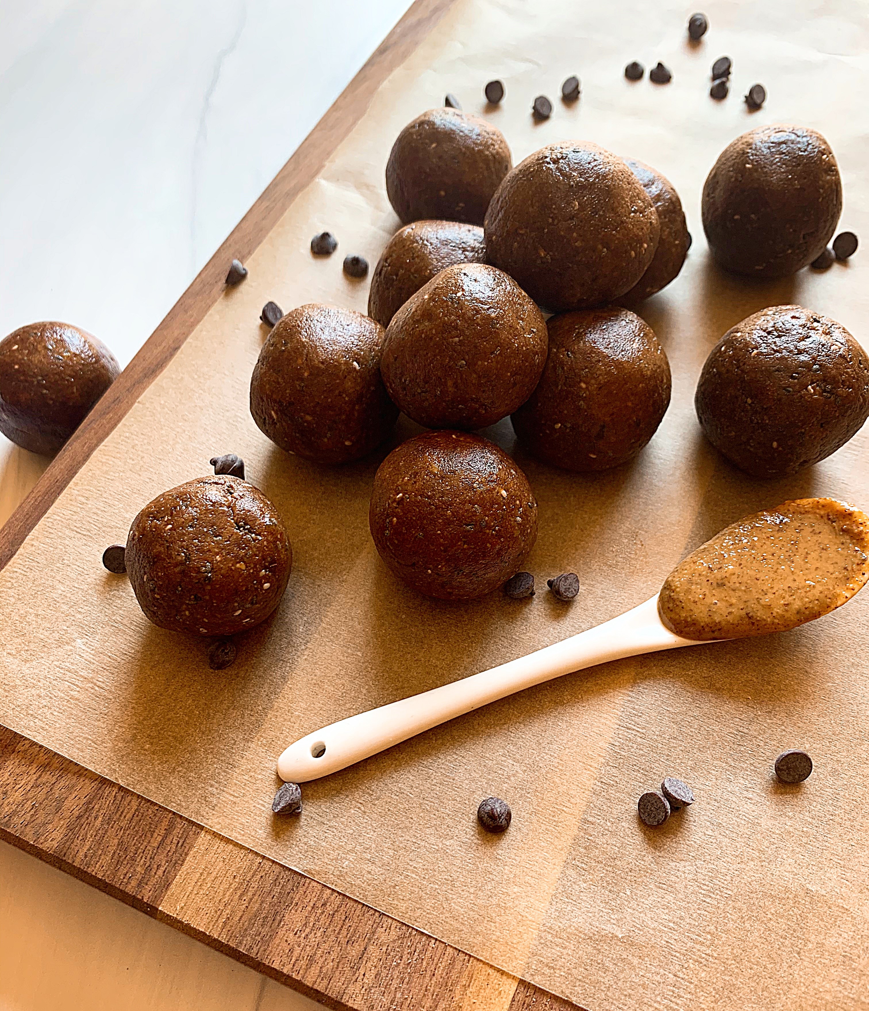 Double Chocolate Energy Balls