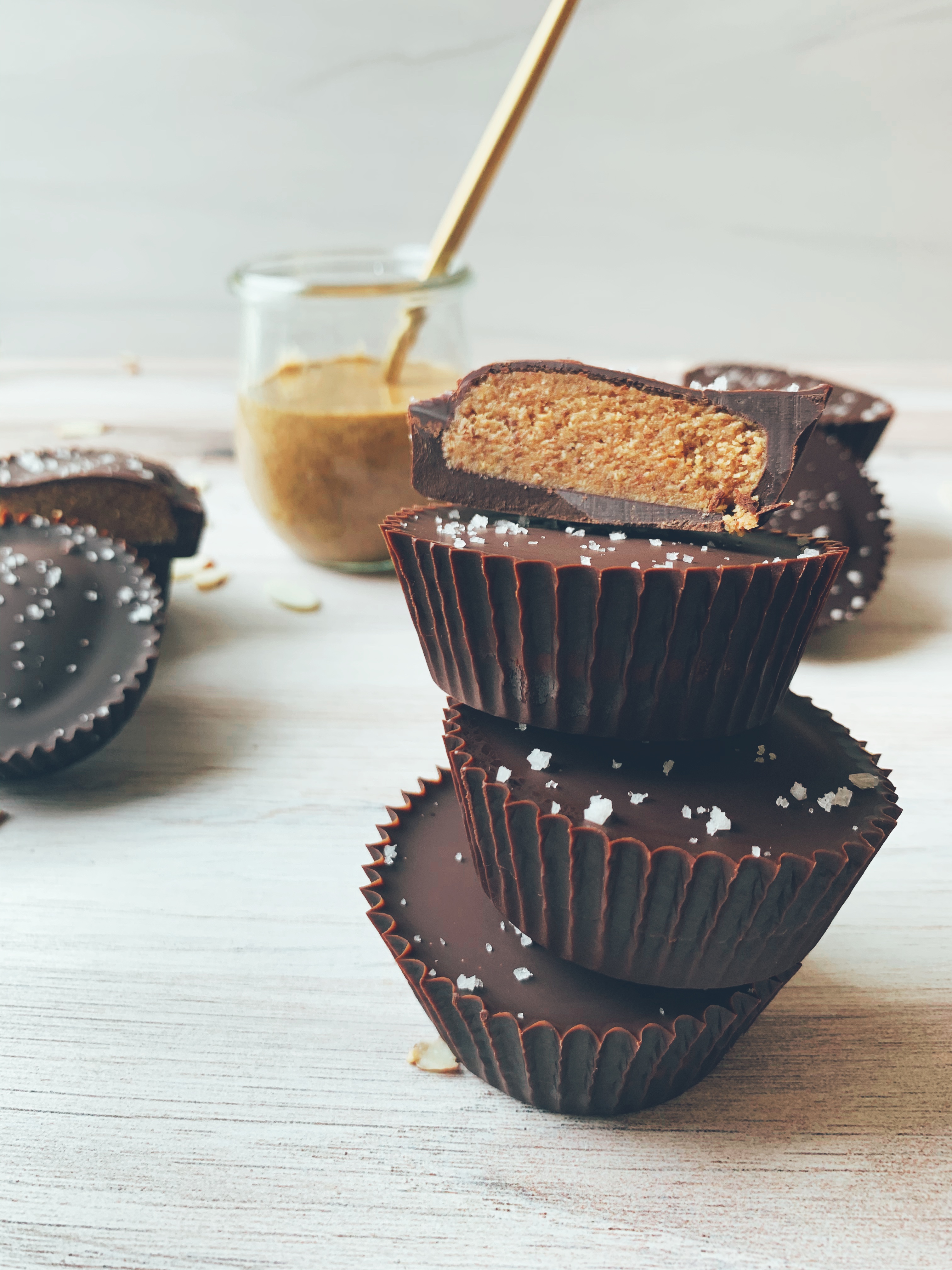 Paleo Almond Butter Cups