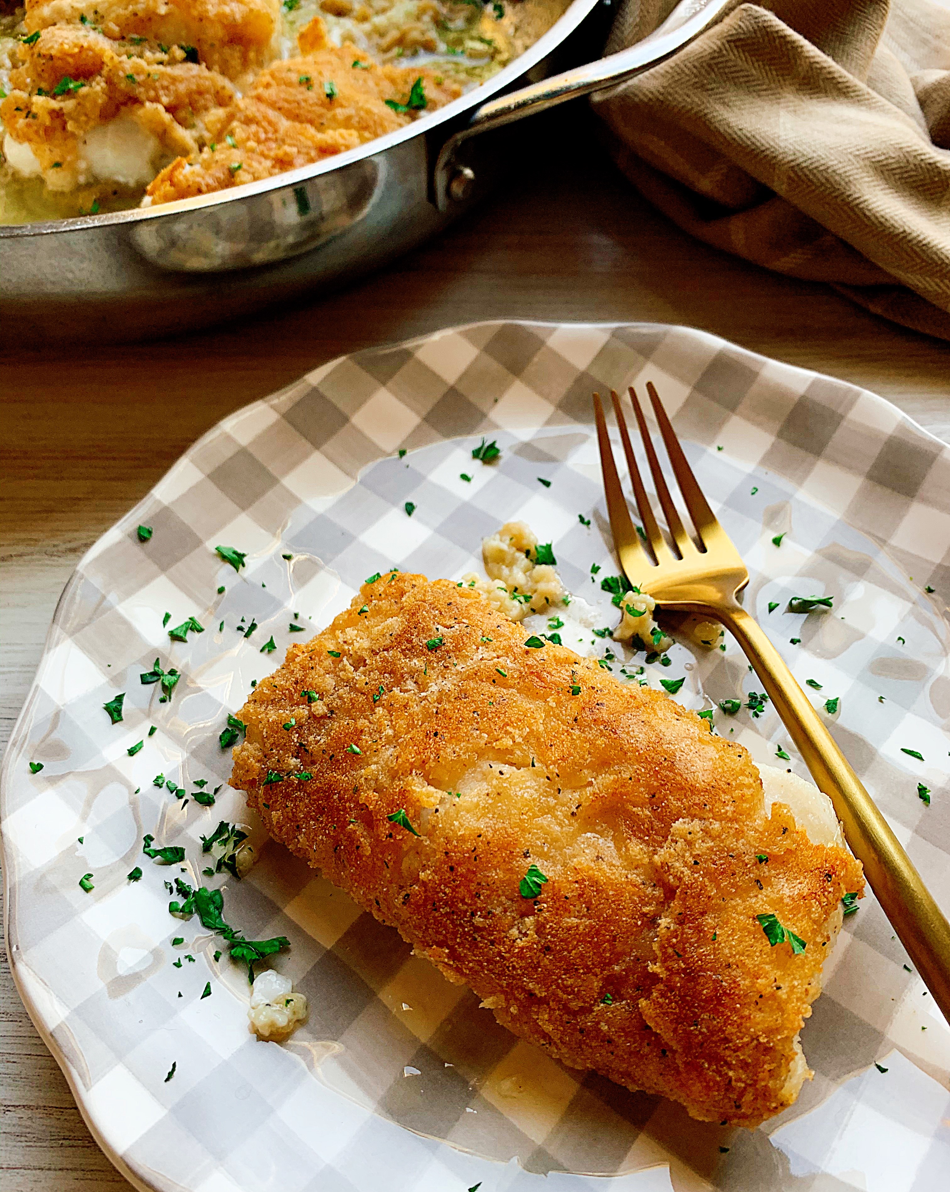 Lemon Garlic Cod