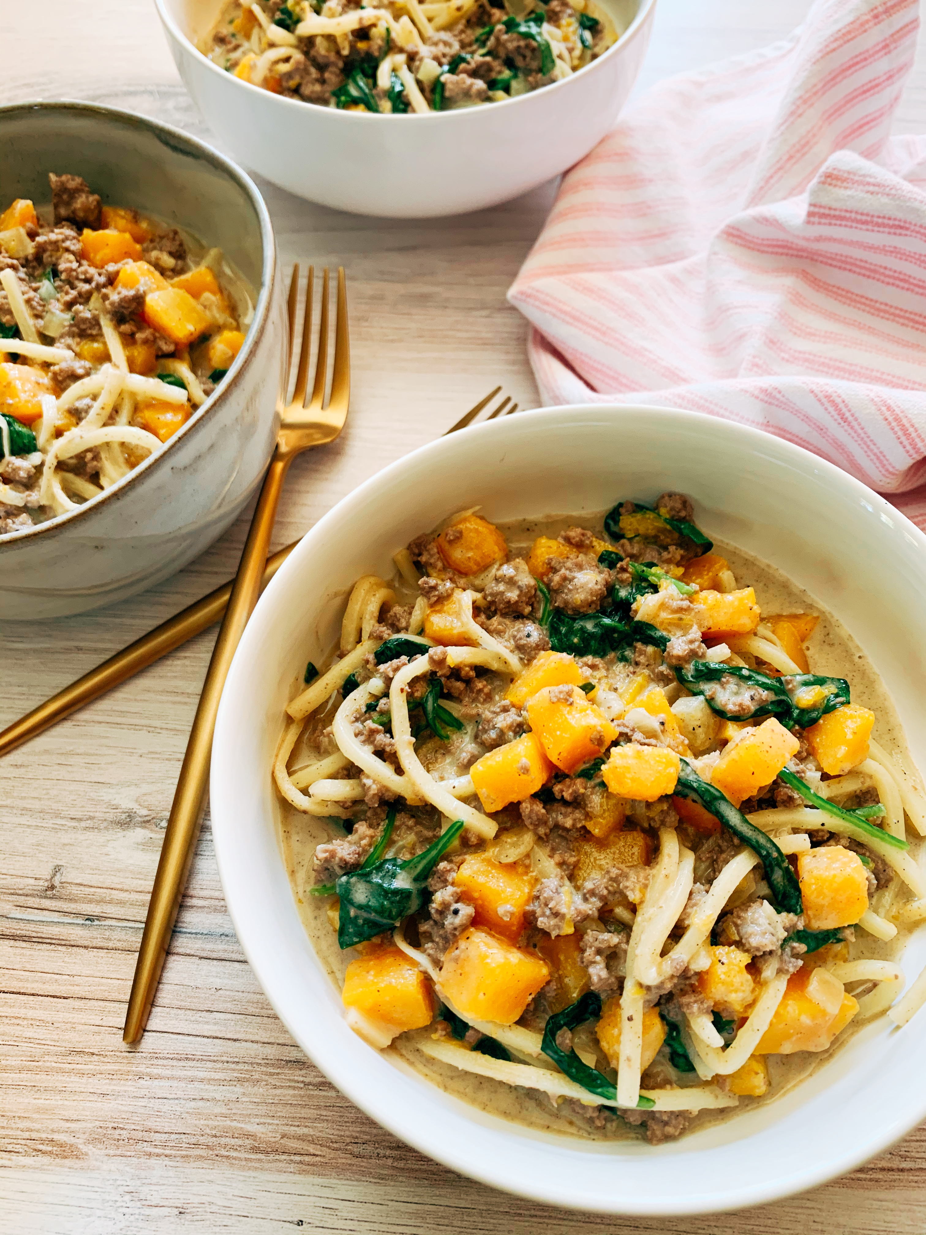 Beef & Squash Noodles