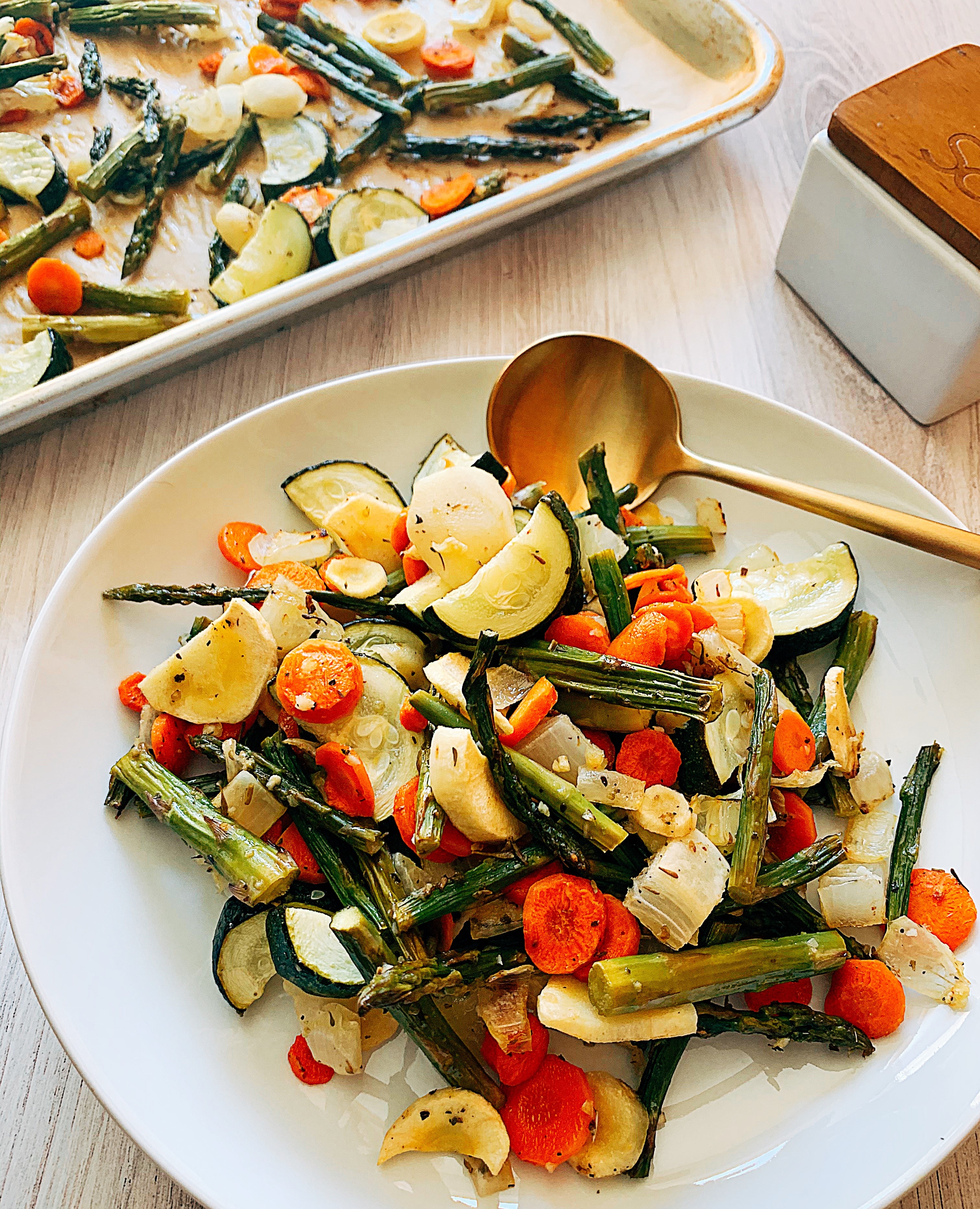 Easy Roasted Vegetable Medley