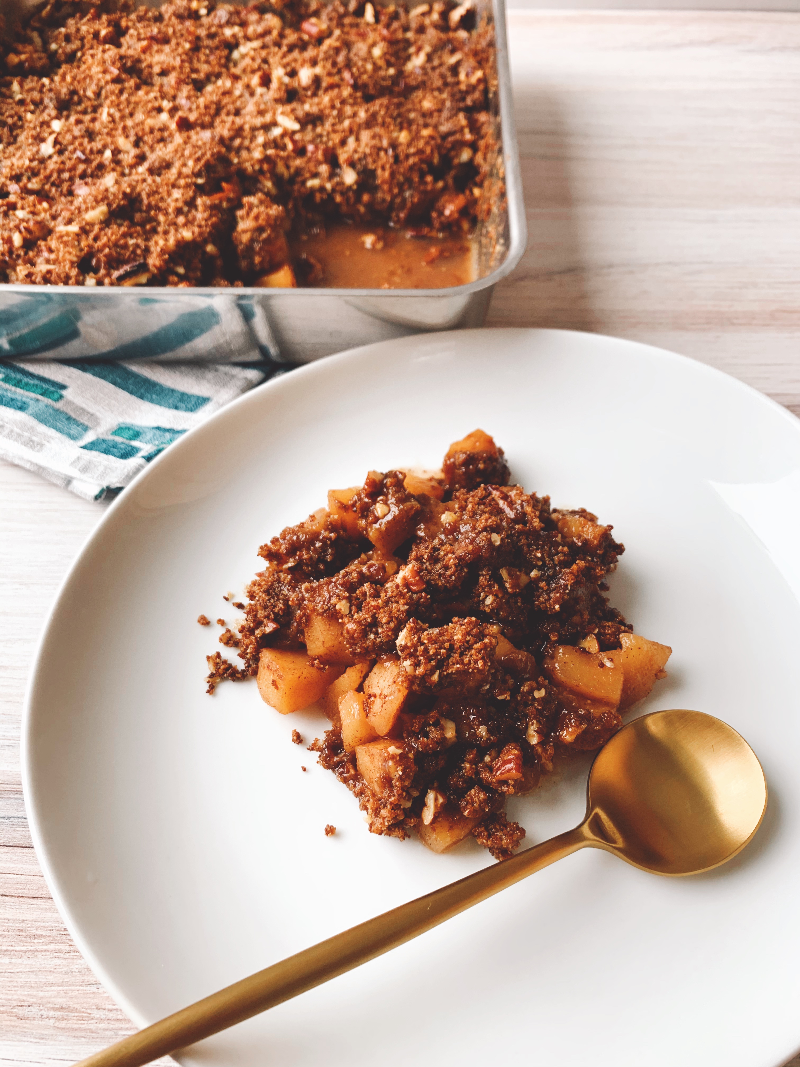 Paleo Apple Crisp
