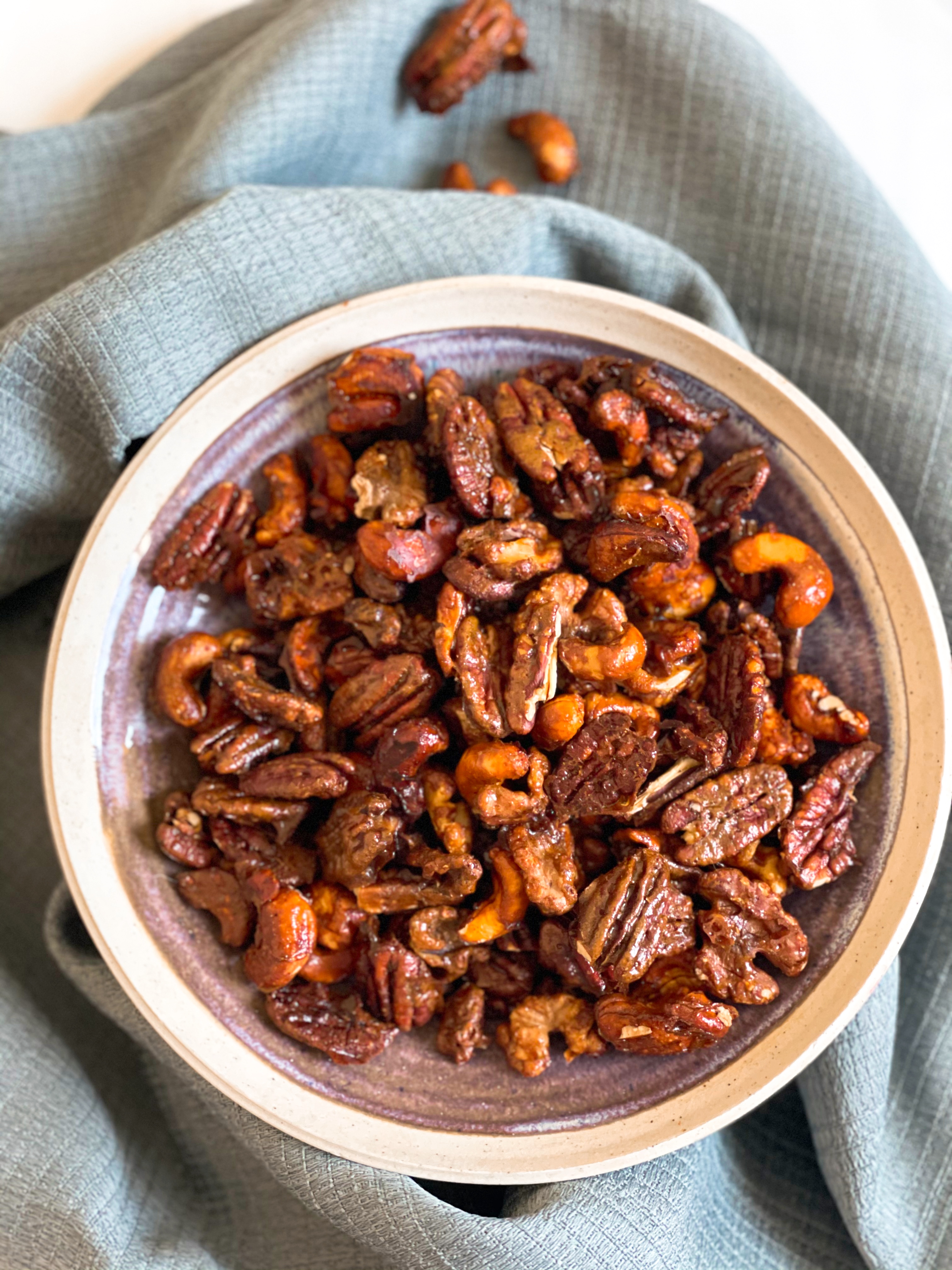 Glazed Mixed Nuts