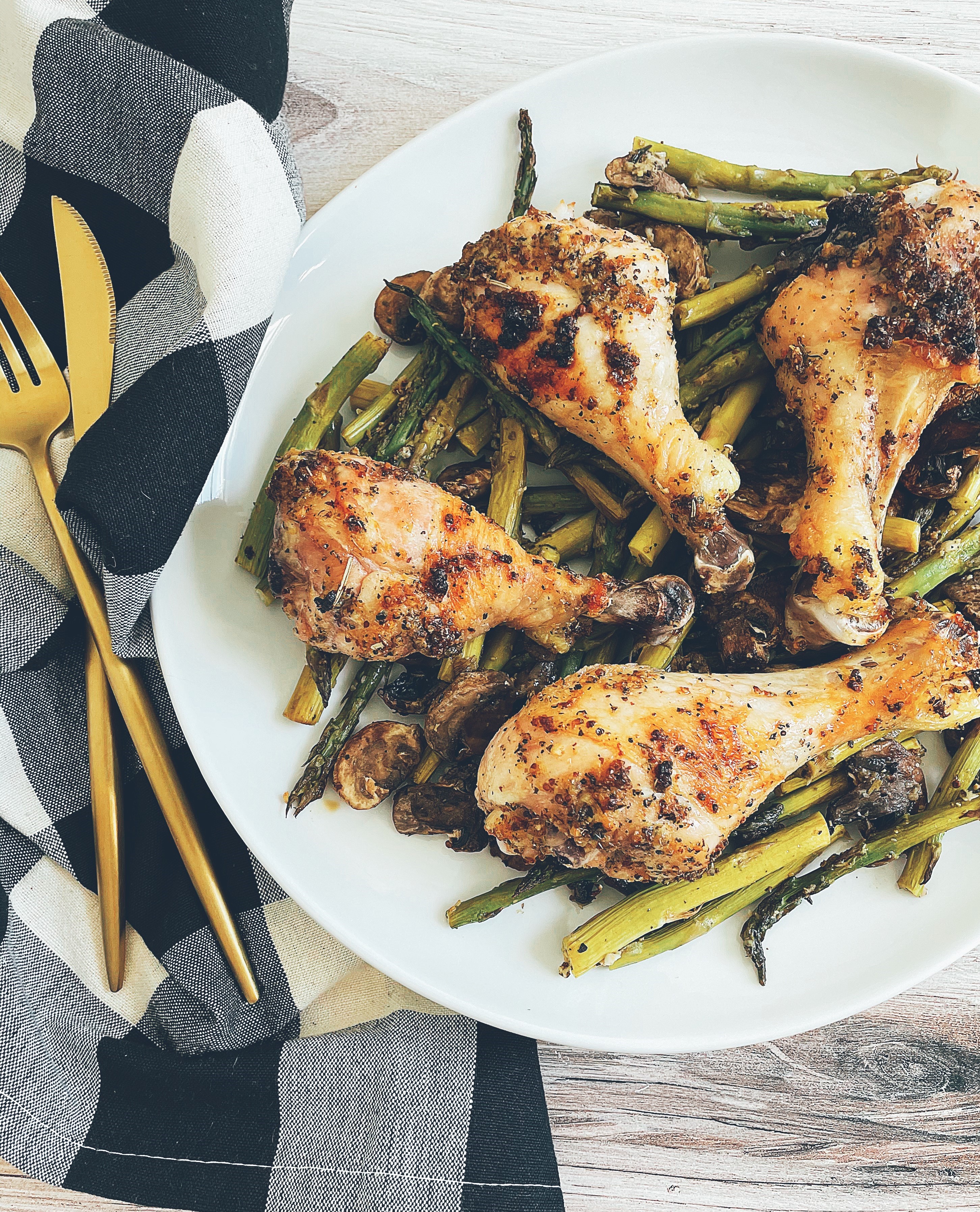 Lemon Chicken & Asparagus