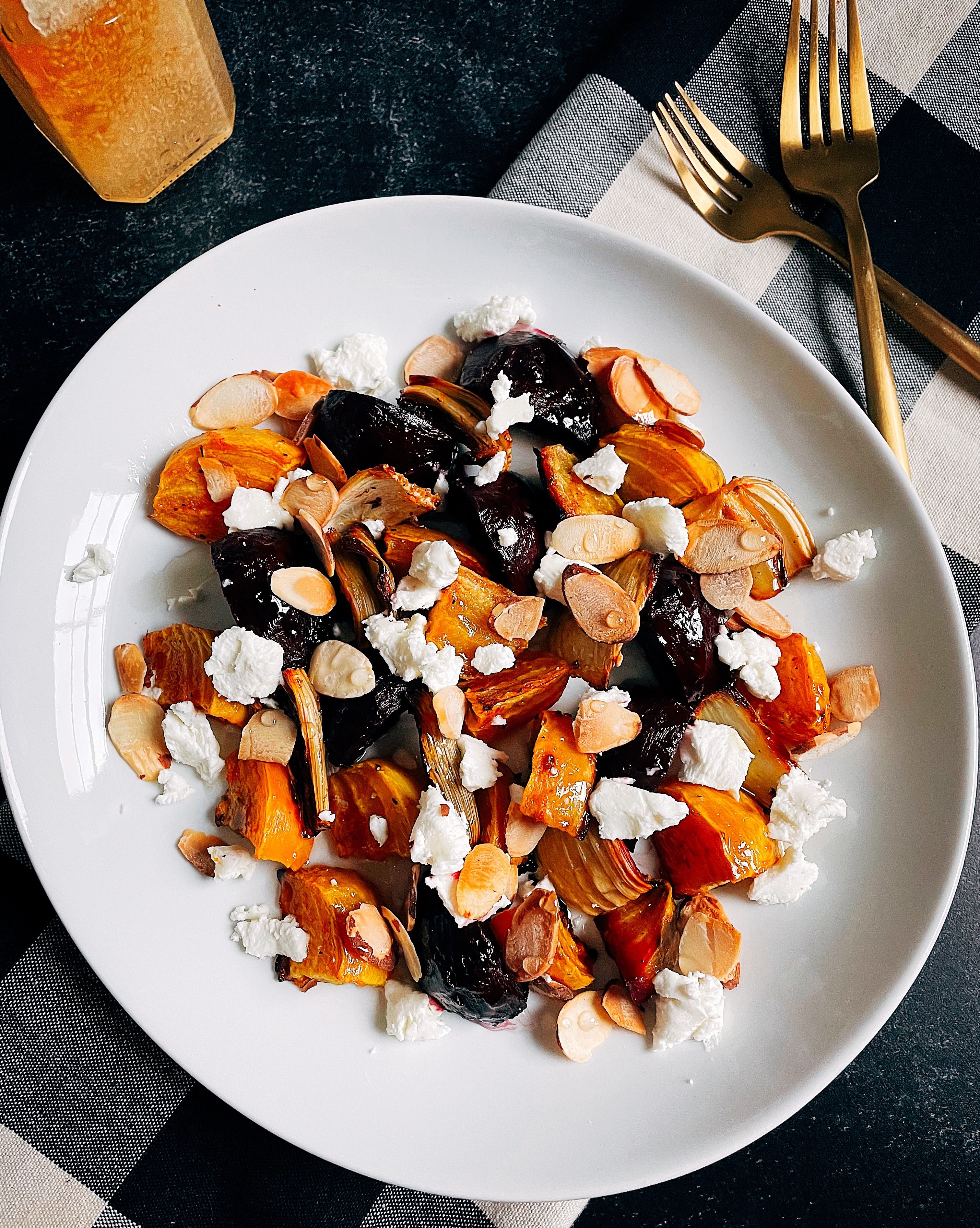 Citrus Roasted Beets & Fennel